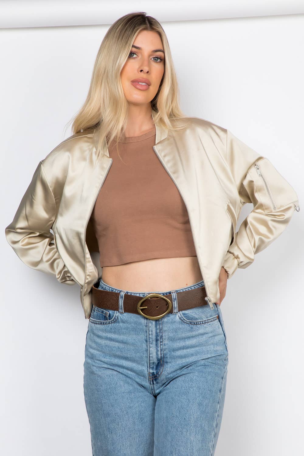 Sunny California Gold Bomber