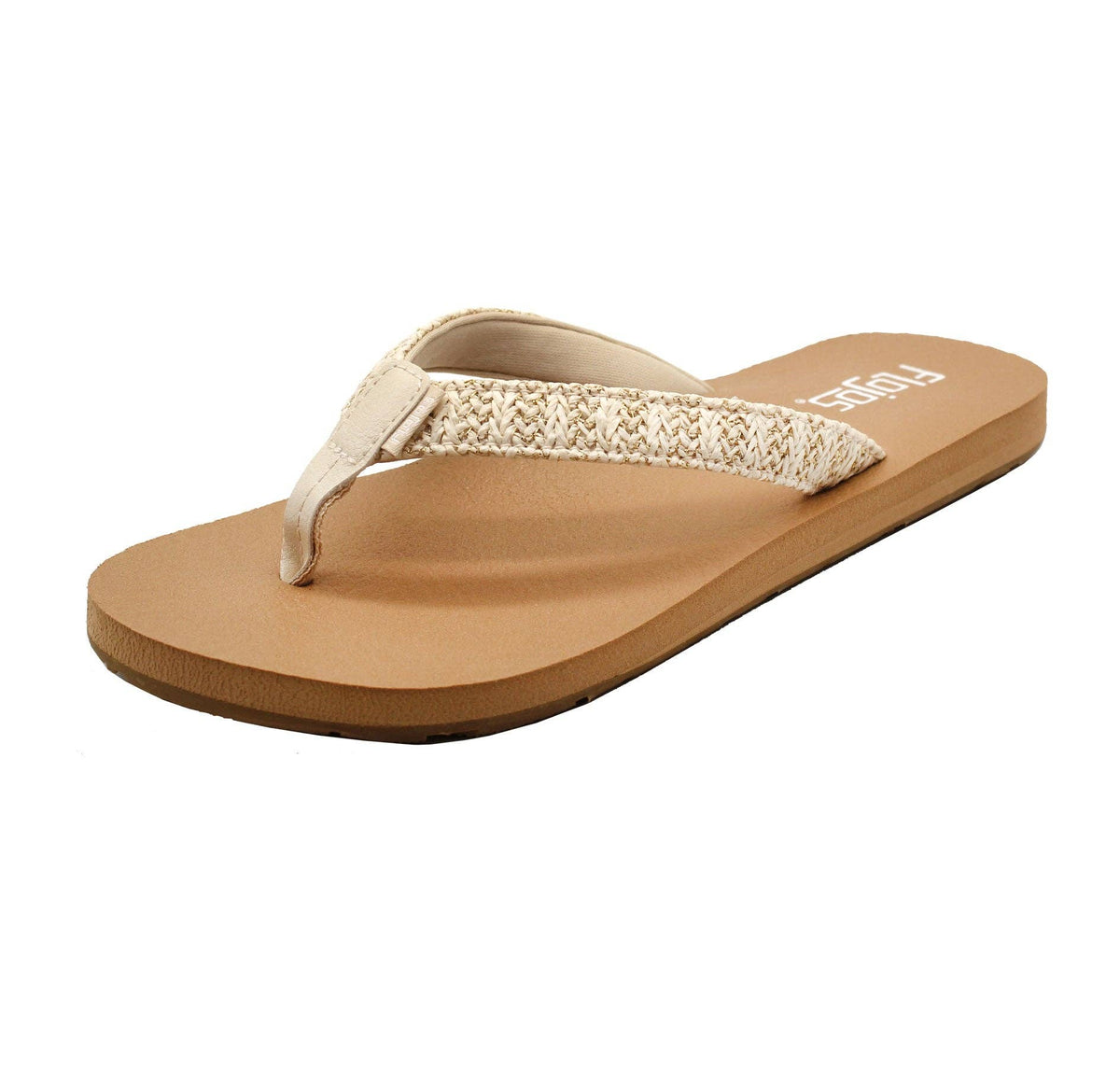 Juno Weave —  Women's Sandal: Natural/Multi / 11