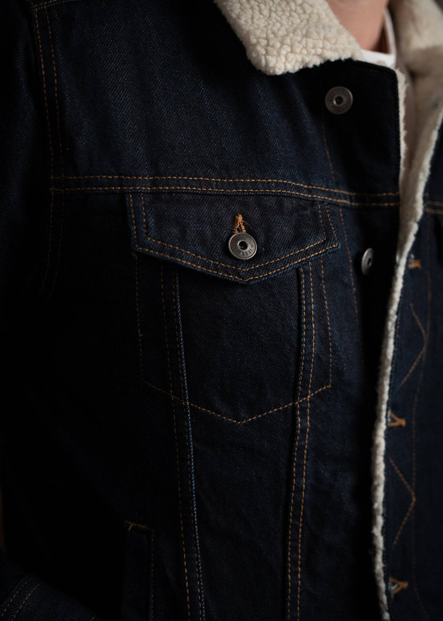 Blacksmith Jacket: Blue