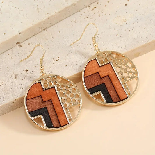 MOUNTAIN SUNSET EARRINGS