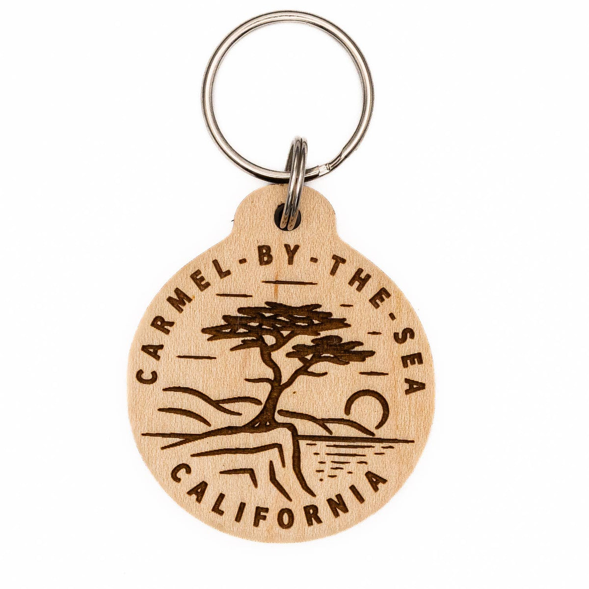 Carmel by the Sea Keychain