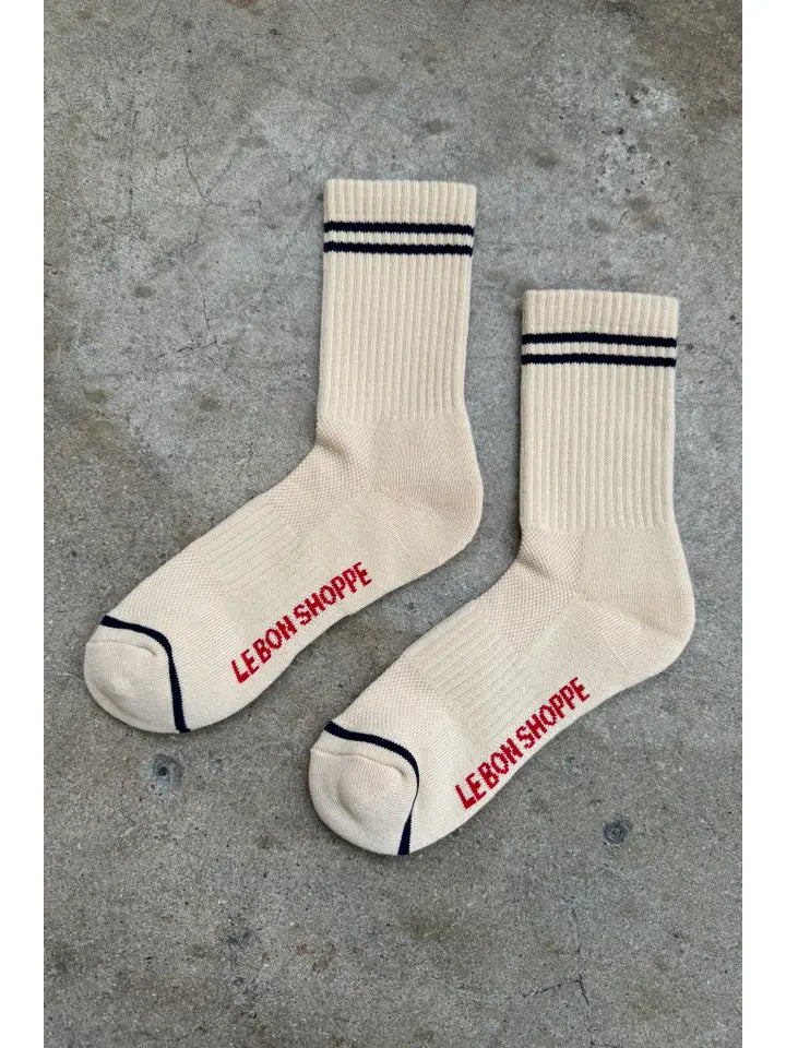 LE BON SHOPPE - BOYFRIEND SOCK