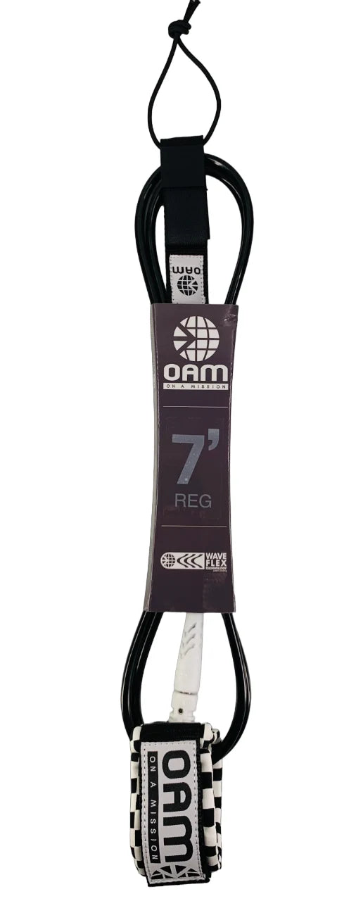 OAM 7' Regular Surf Leash