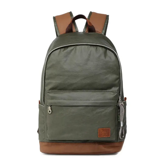 TSD BRAND URBAN LIGHT COATED BACKPACK