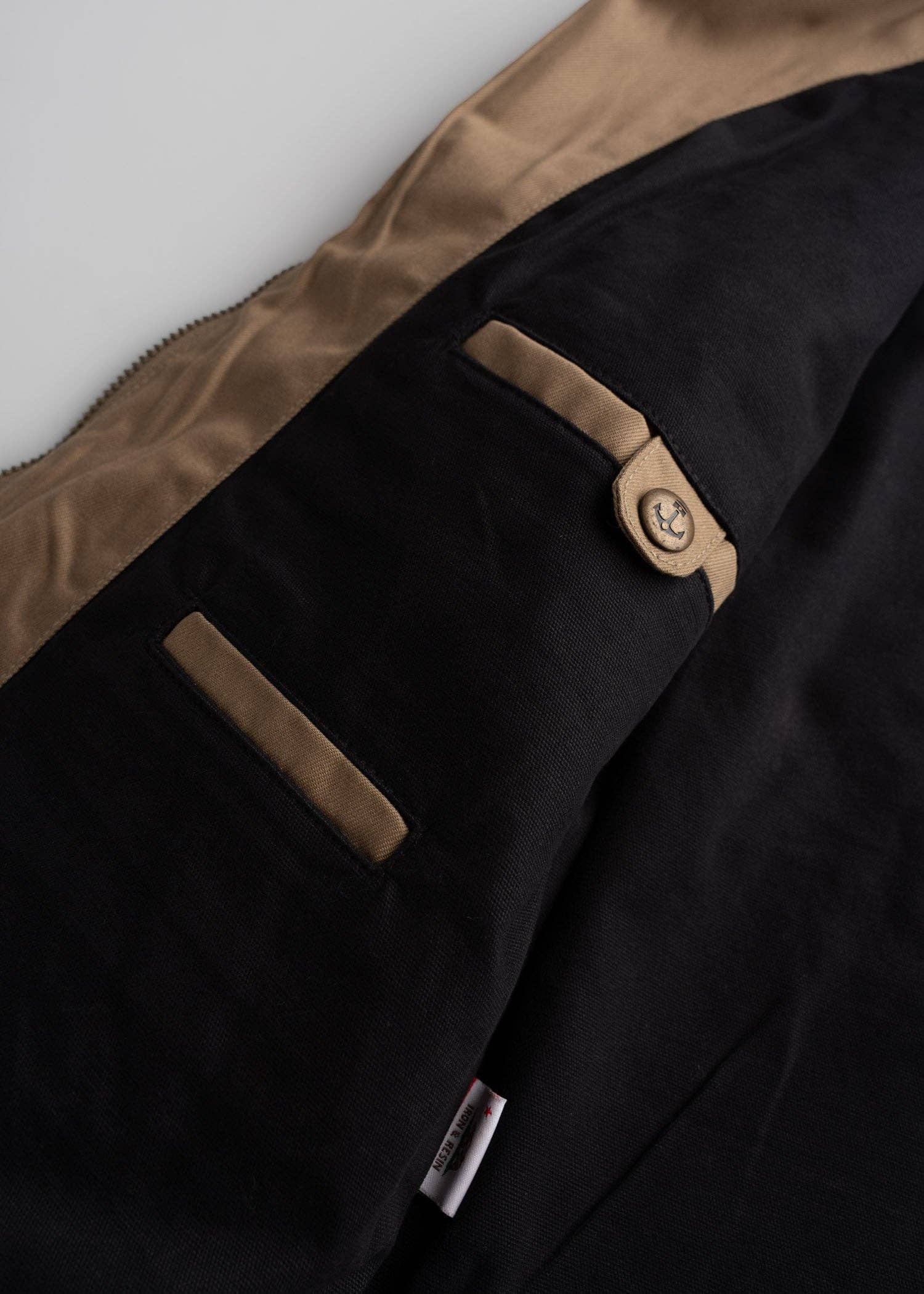 Tougher Jacket: Beige