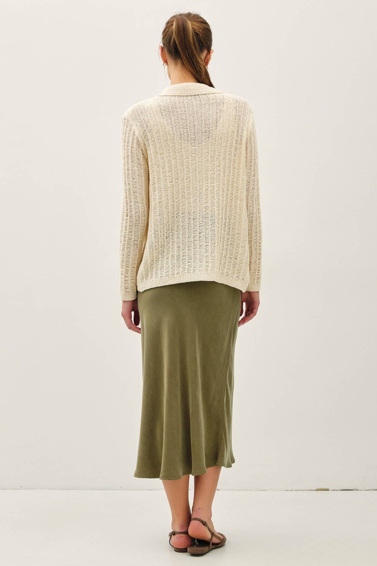 Sea Breeze Textured Knit