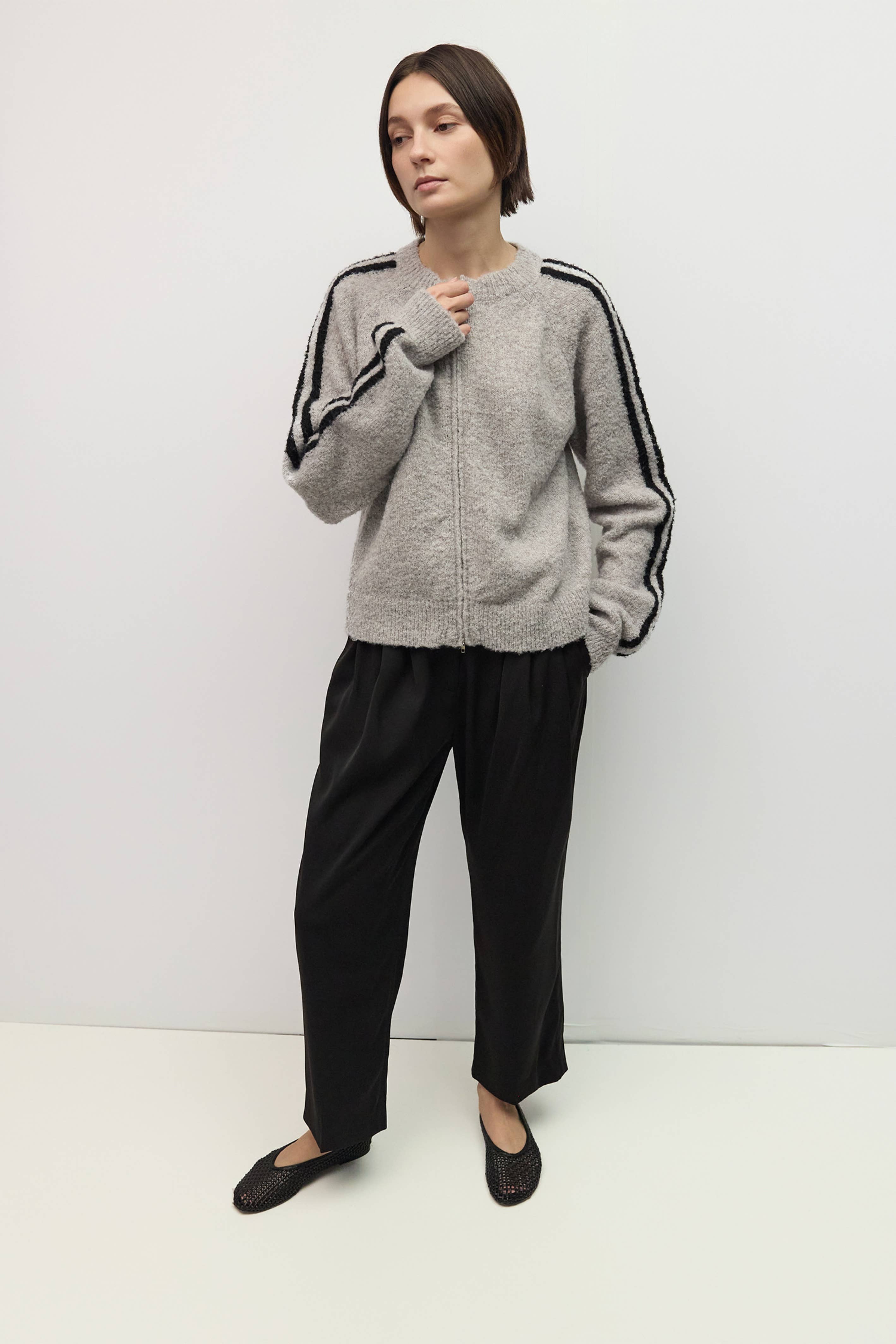 Redondo Zip-Up Sweater