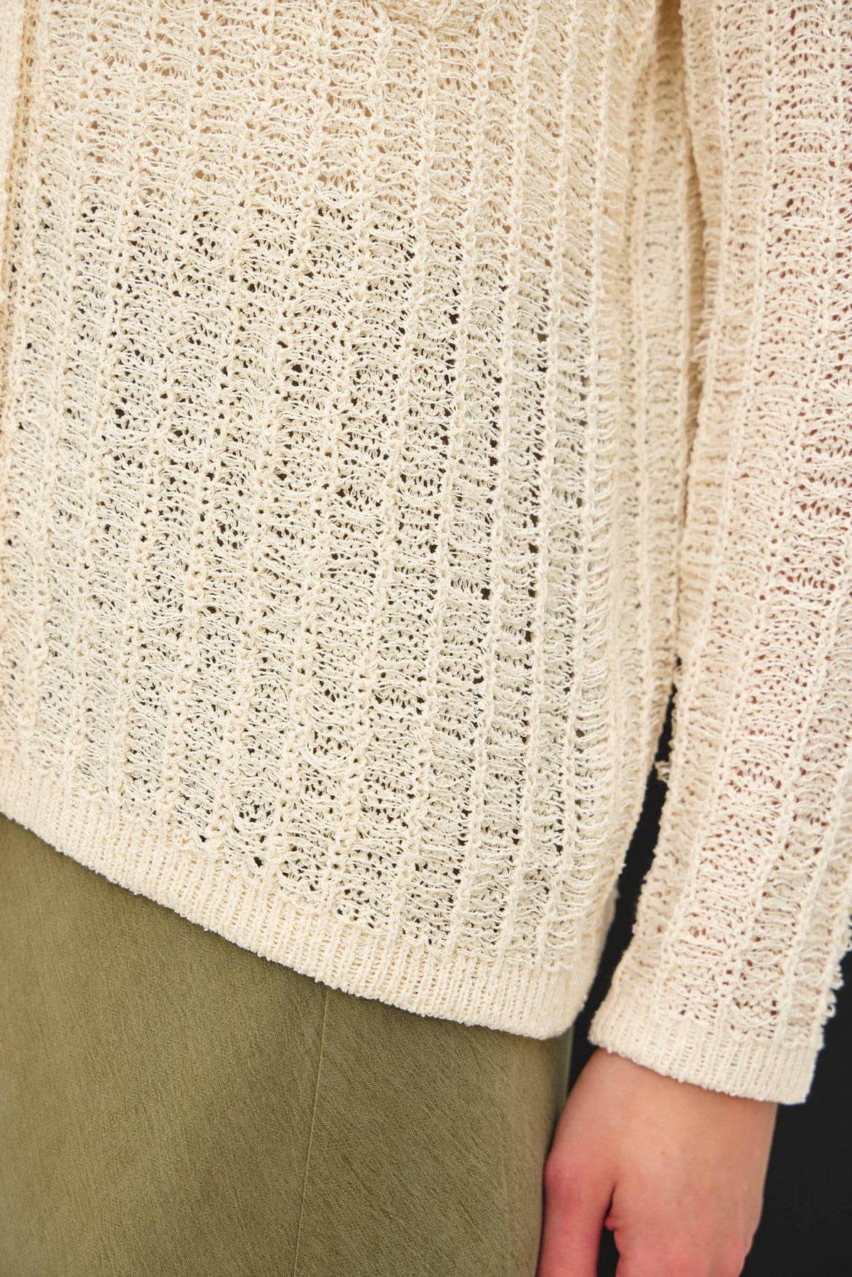 Sea Breeze Textured Knit