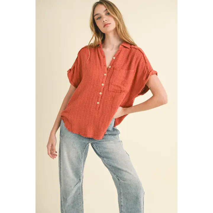 Pajaro Textured Shirt