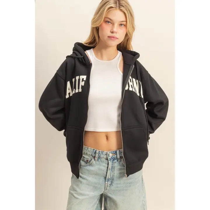 California Zipper Fleece