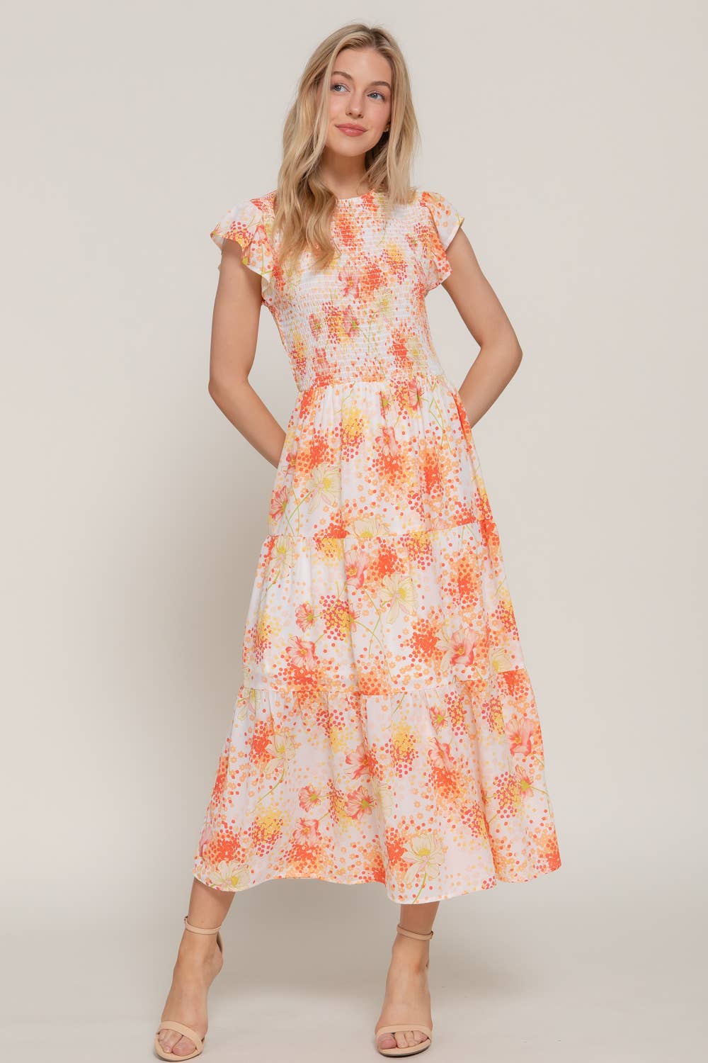 Big Sur Botanicals Dress