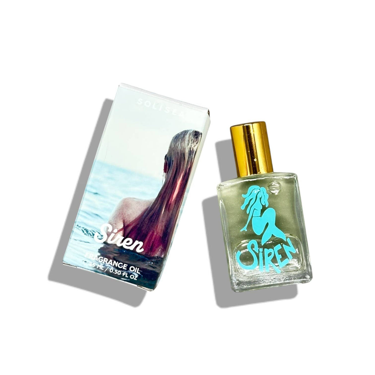 SIREN Roller Oil Perfume • Jasmine & Sea Salt