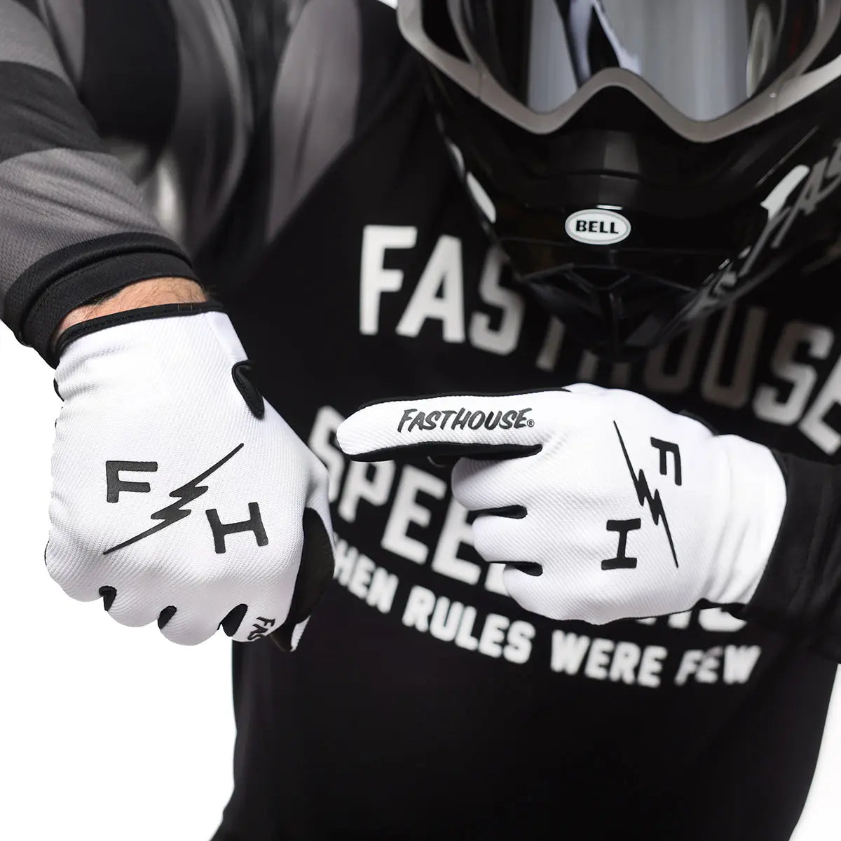 Carbon Eternal Glove -  White
