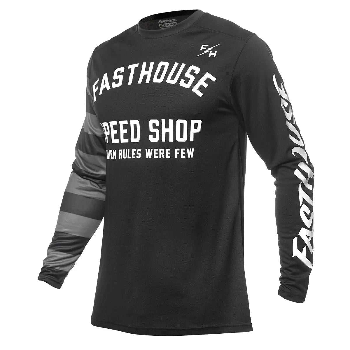 Carbon Eternal Jersey - Black/Black