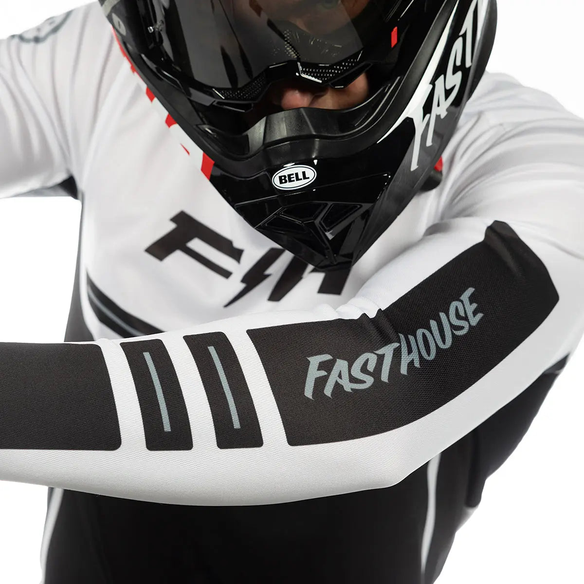 Elrod React Jersey -  White/Black