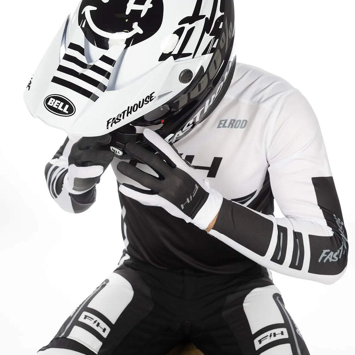 Elrod React Jersey -  White/Black