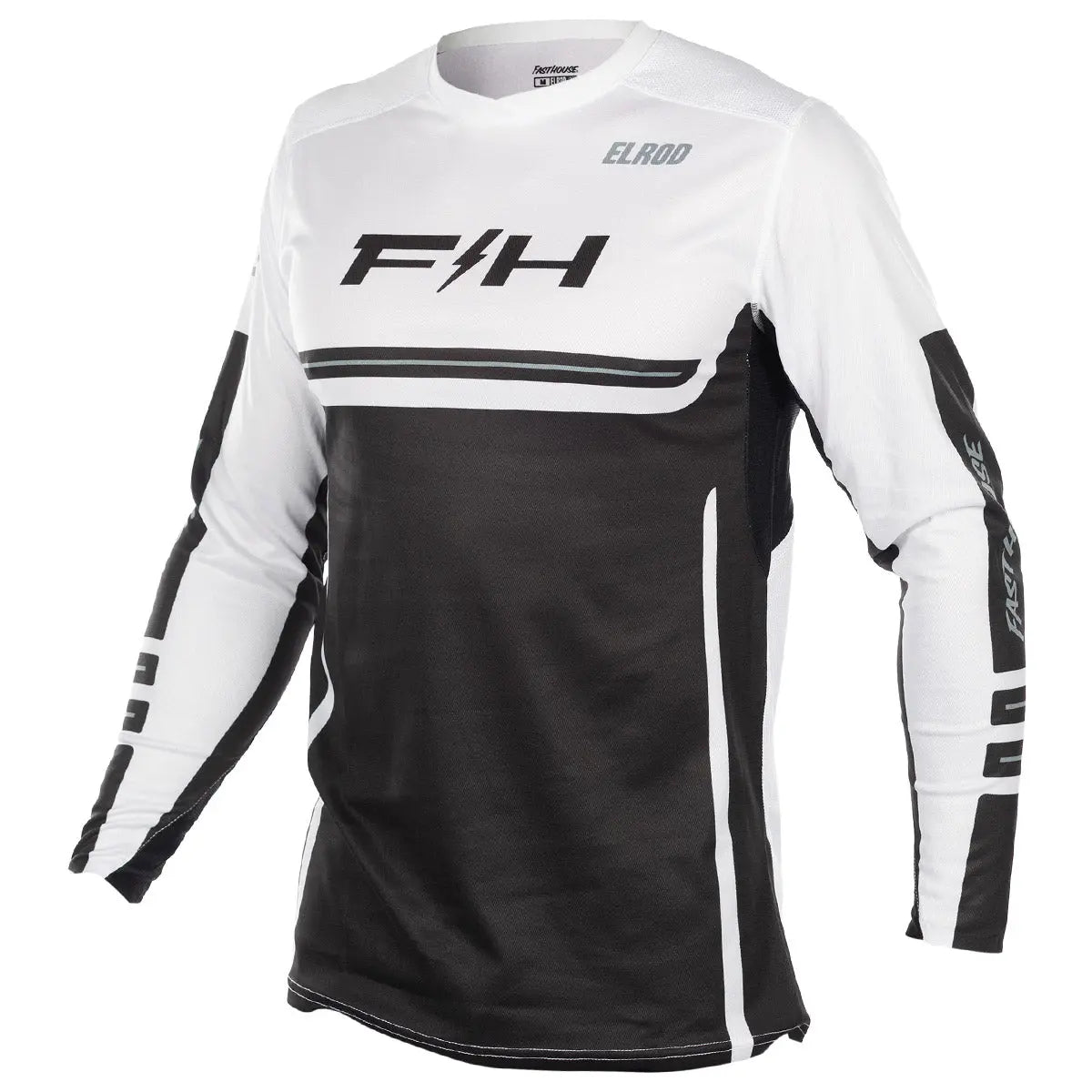 Elrod React Jersey -  White/Black