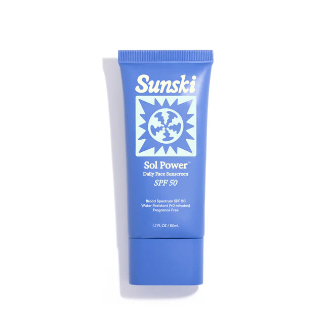 Sol Power SPF 50 Daily Face Suncreen