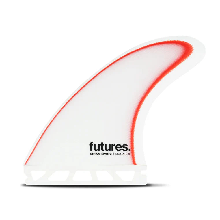 Ethan Ewing Large FG Thruster-White/Red