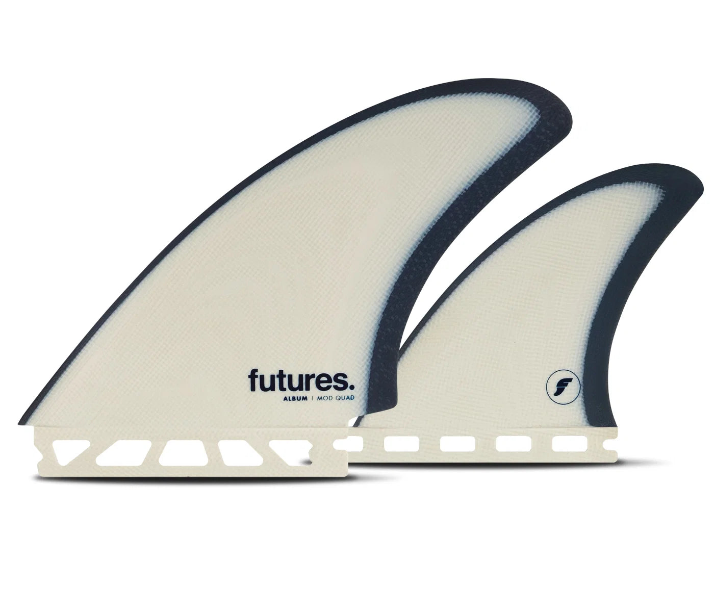 Futures Album Surfboards Mod Quad Fiberglass Fin Set