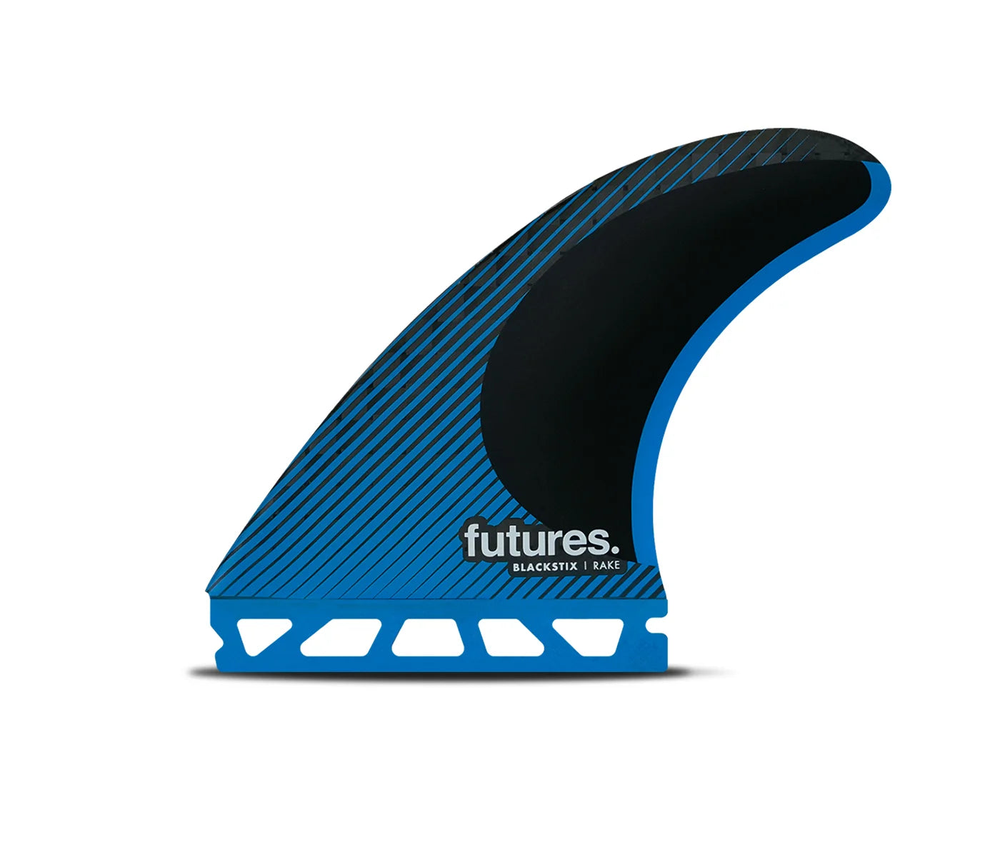 Futures R6 Blackstix Medium Thruster Fin Set