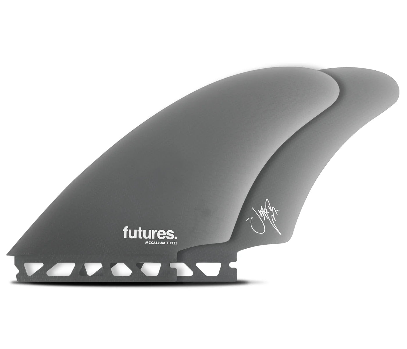 Futures Jeff McCallum Fiberglass Keel Fin Set