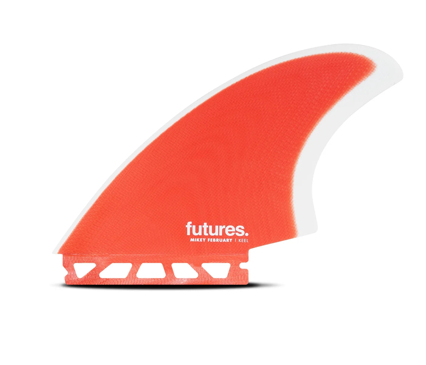 Futures Mikey February Fiberglass Keel Fin Set