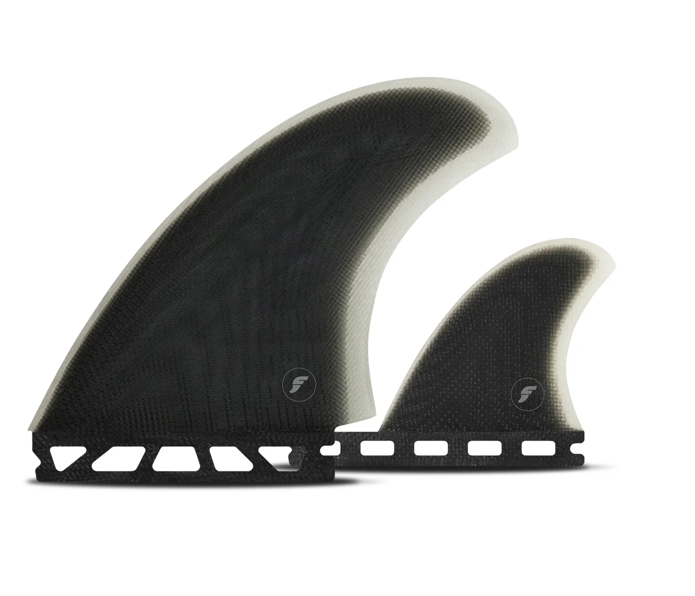 Futures Pukas Twin+1 Fiberglass Fin Set