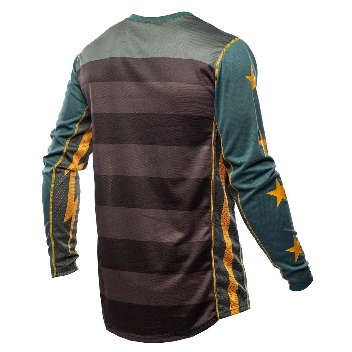 Grindhouse Ramone Jersey - Pine/Black