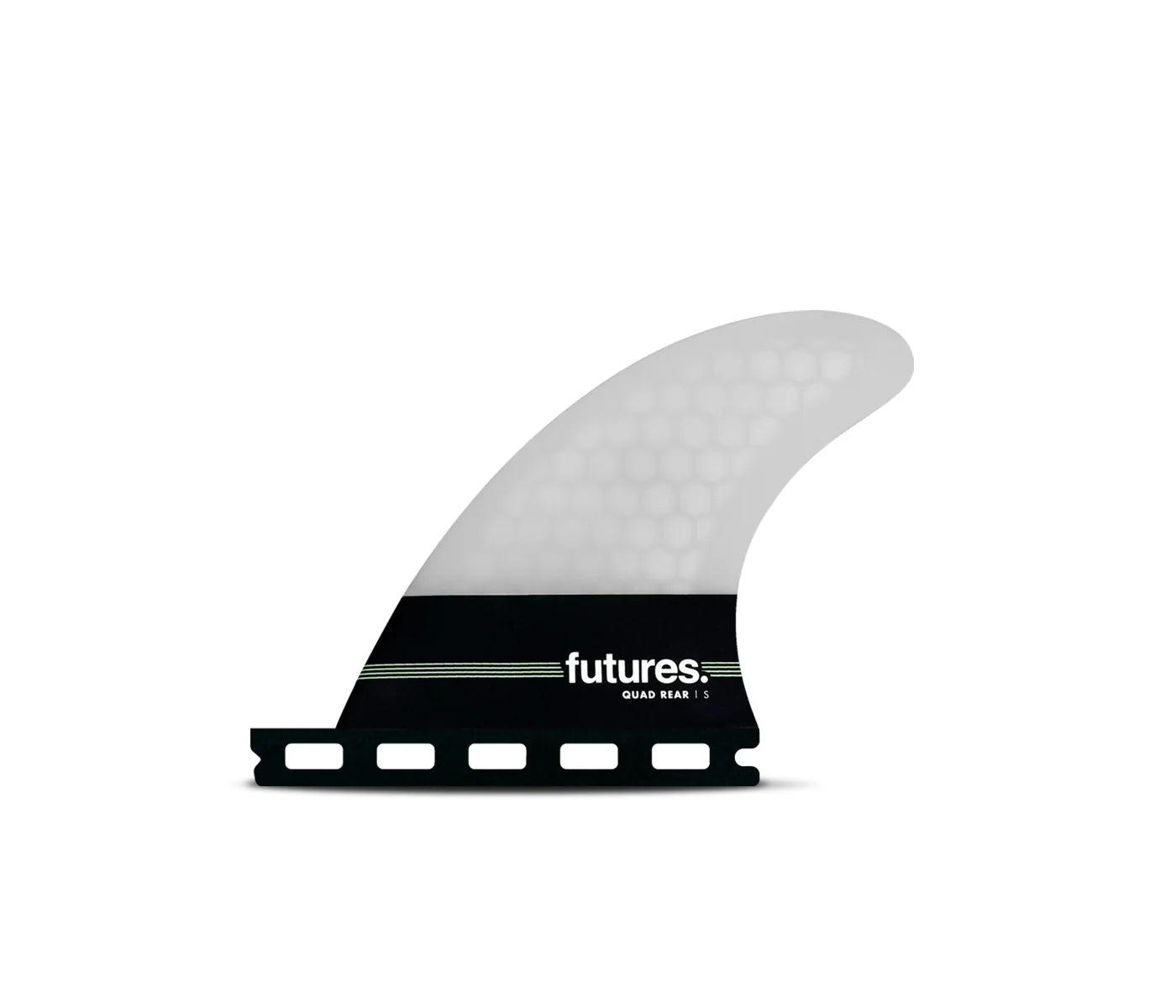 Futures Neutral Honeycomb Quad Rear Fin Pair (Small)