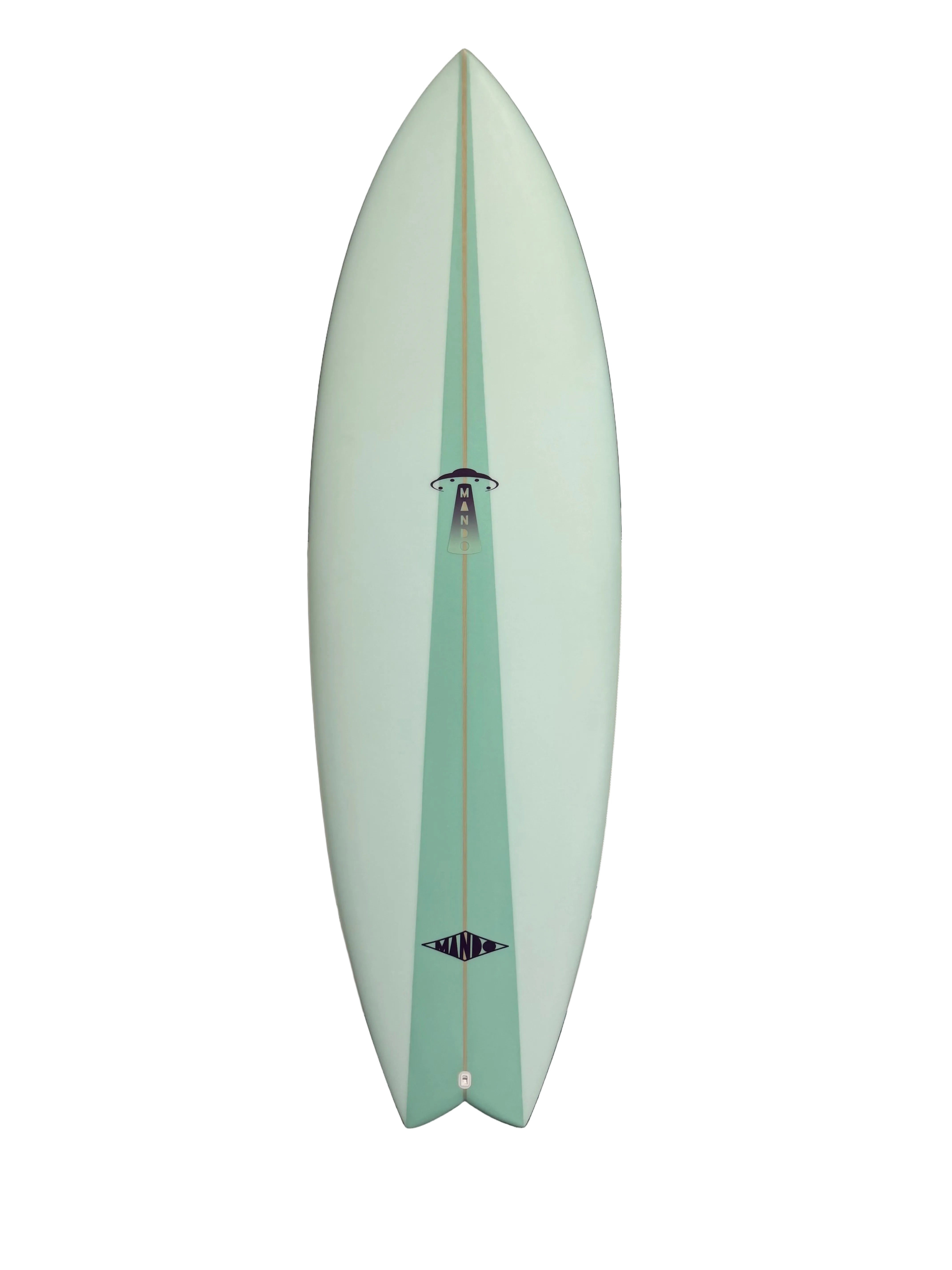 Mando 5'10" Bang! Rippy Fish