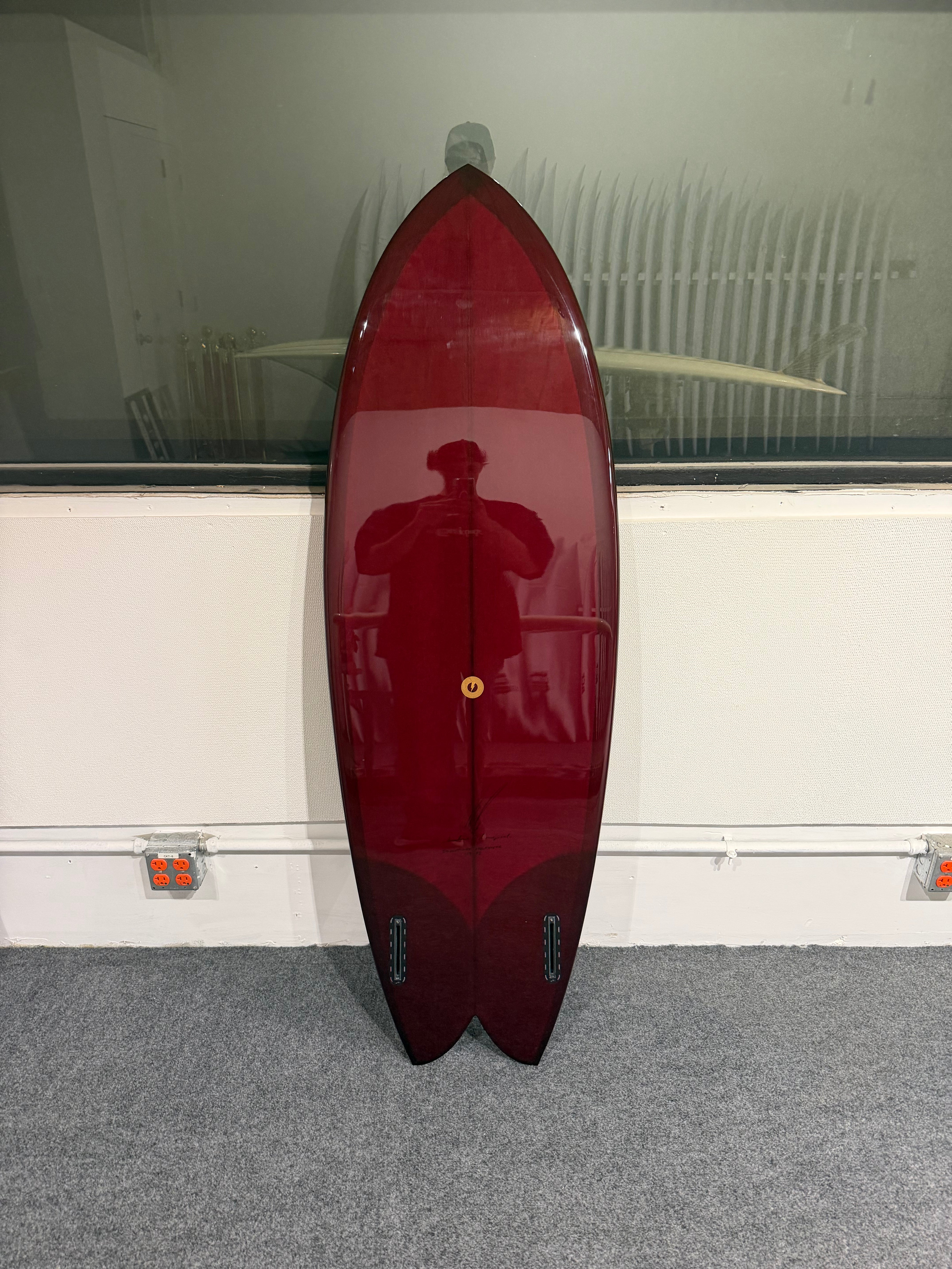 Sunstone 5'4"