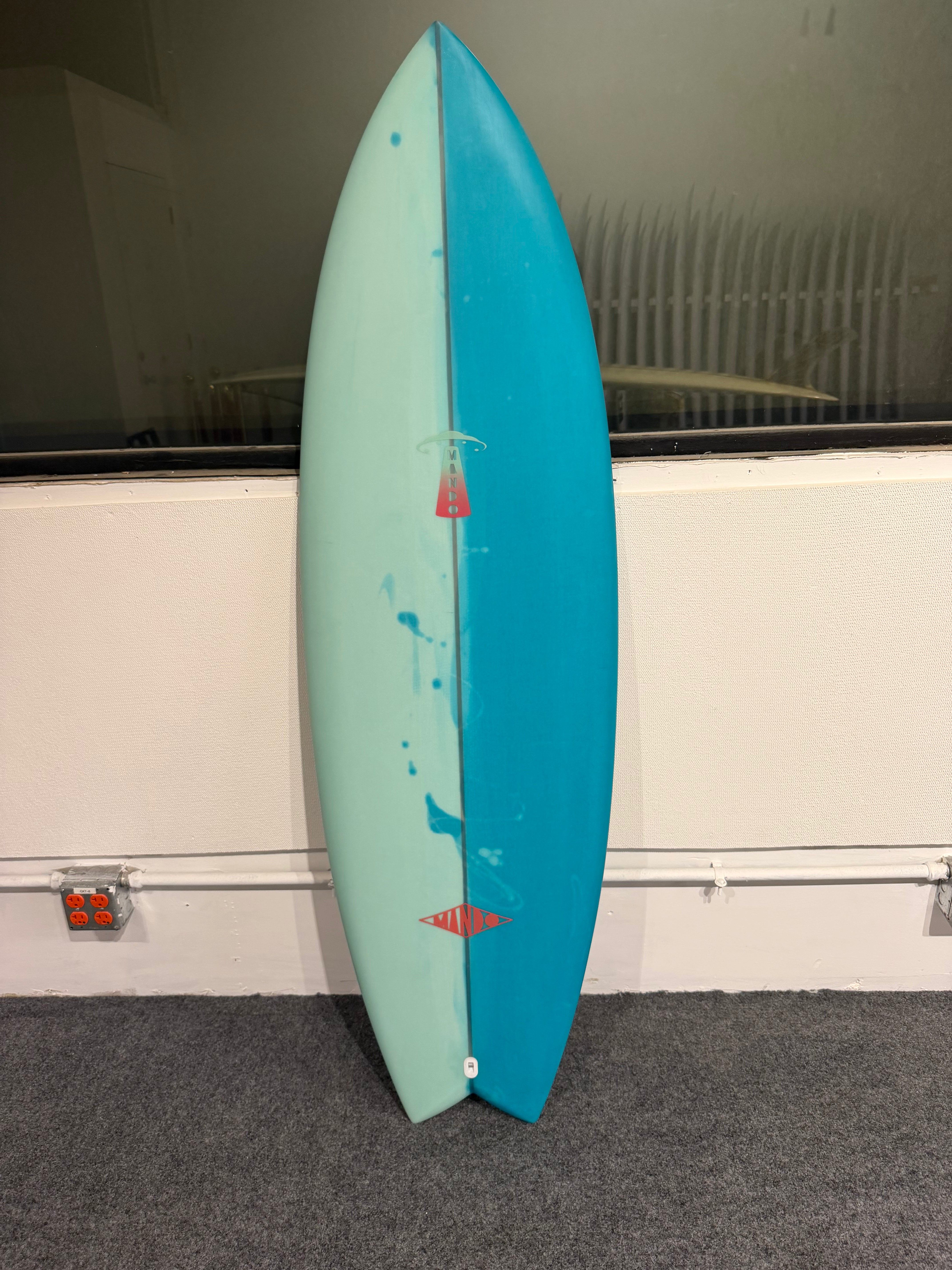 Mando 5'7" Bang! Rippy Fish