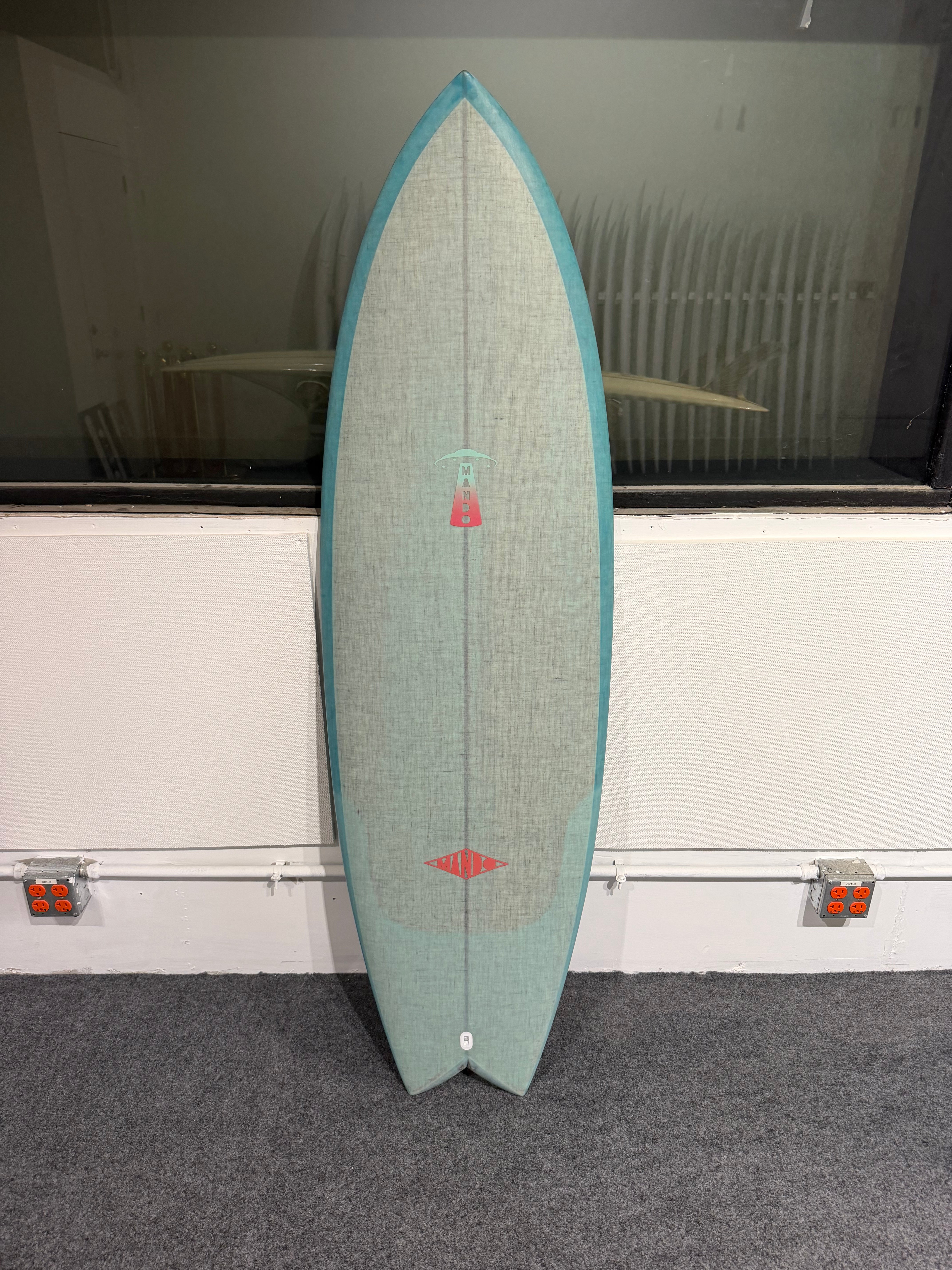 Mando 5'10" Bang! Rippy Fish