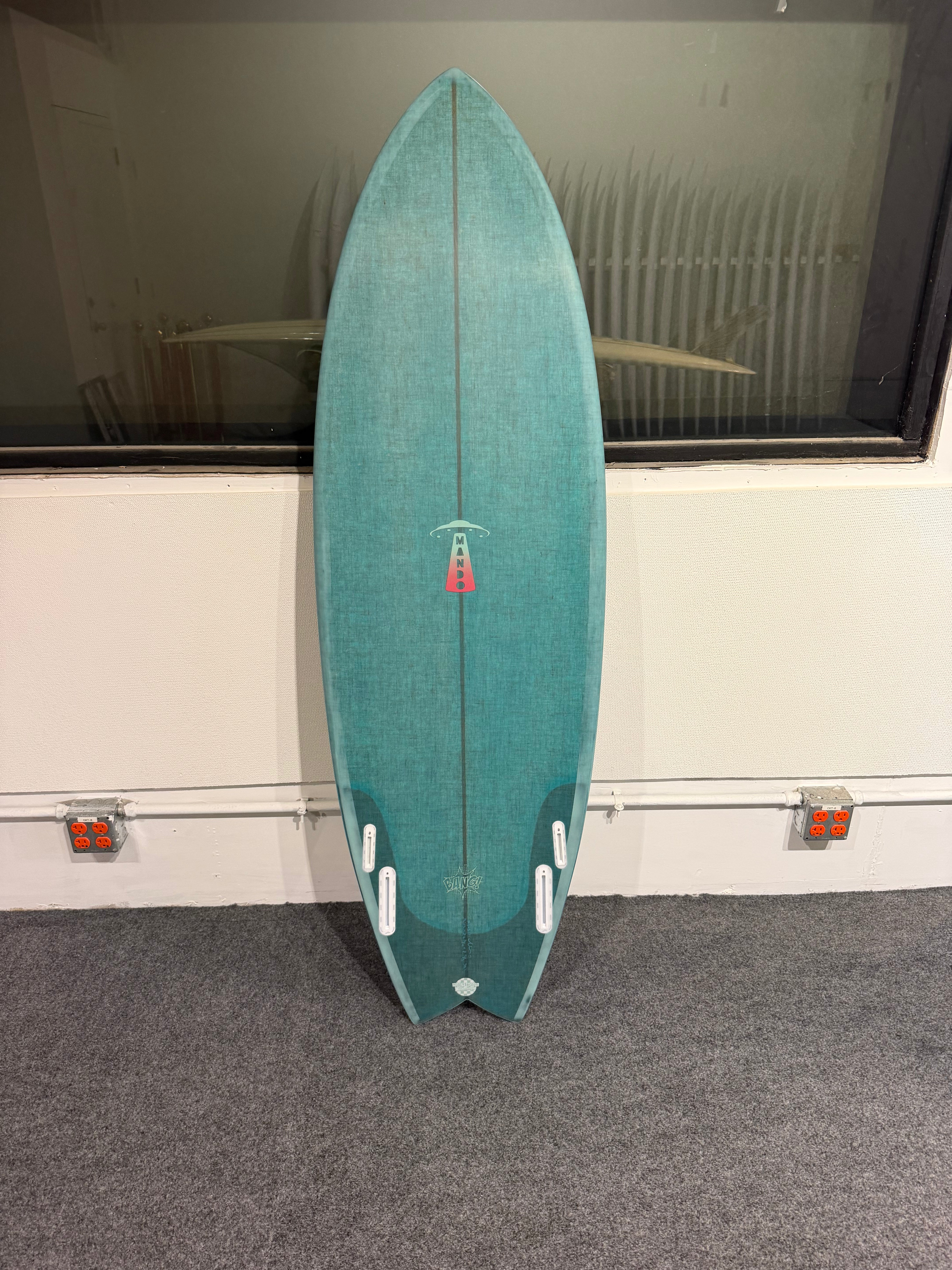 Mando 5'10" Bang! Rippy Fish