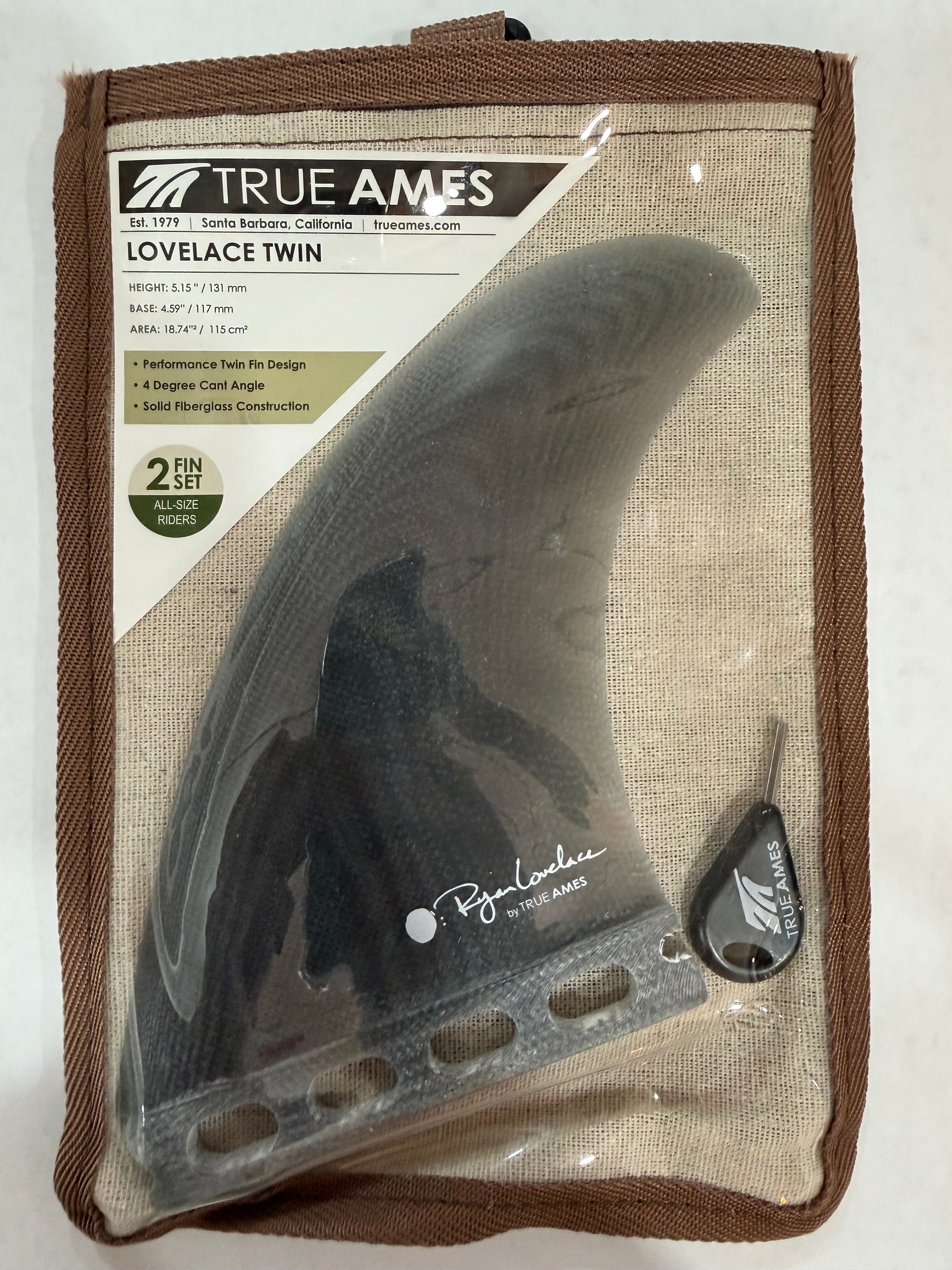 True Ames - Lovelace Twin