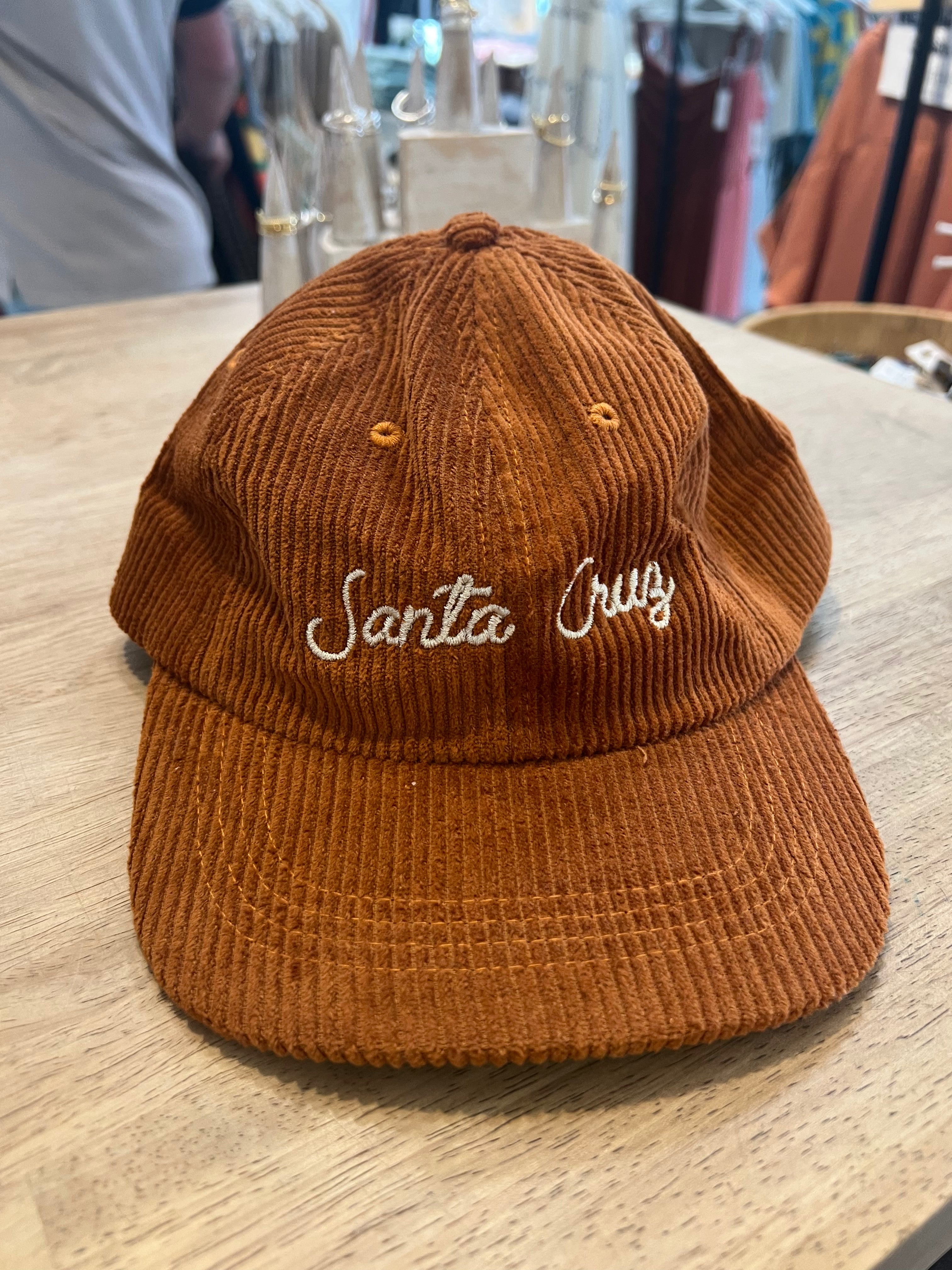 Santa Cruz Corduroy Hat