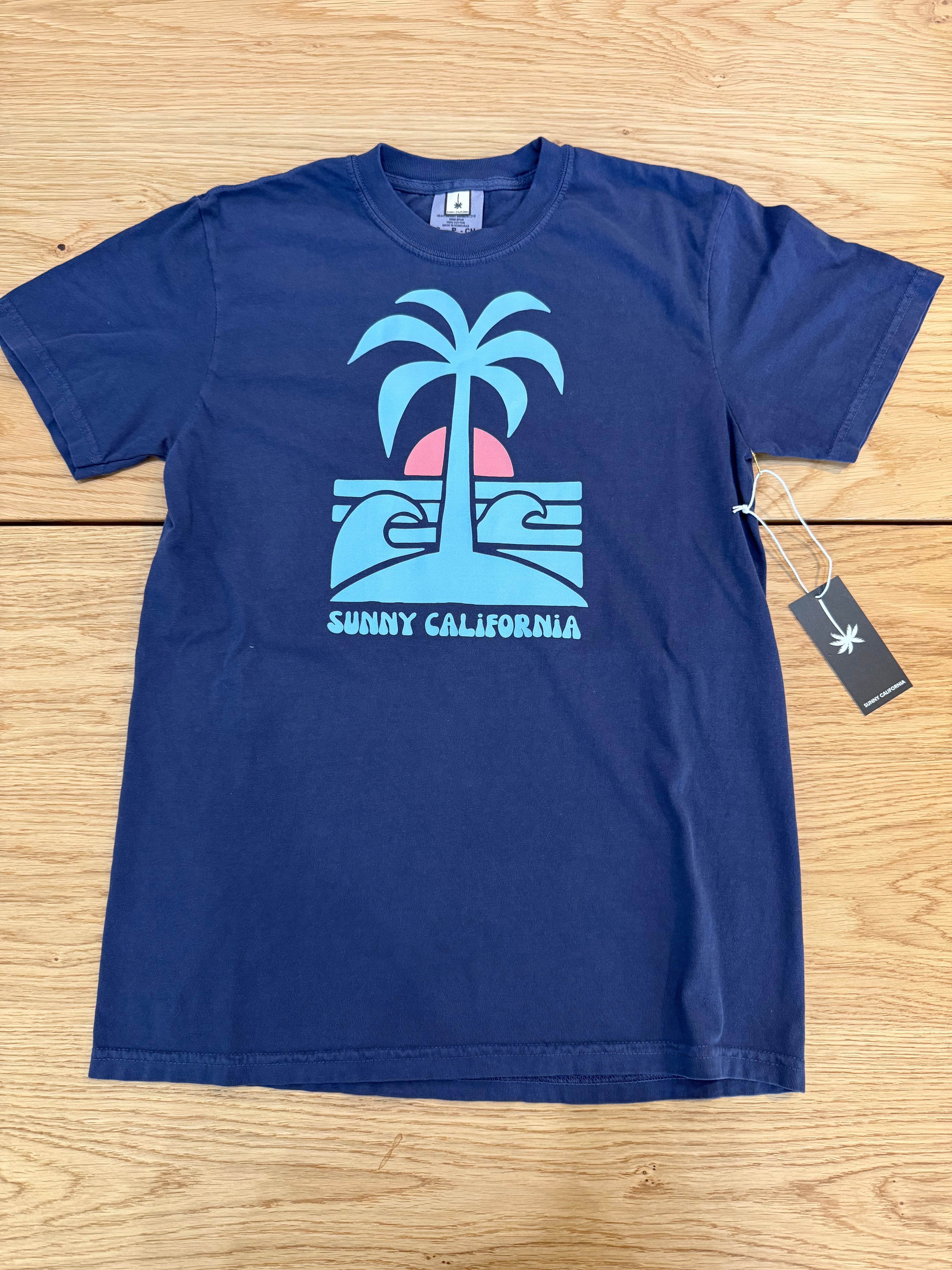 Palm Island Tee