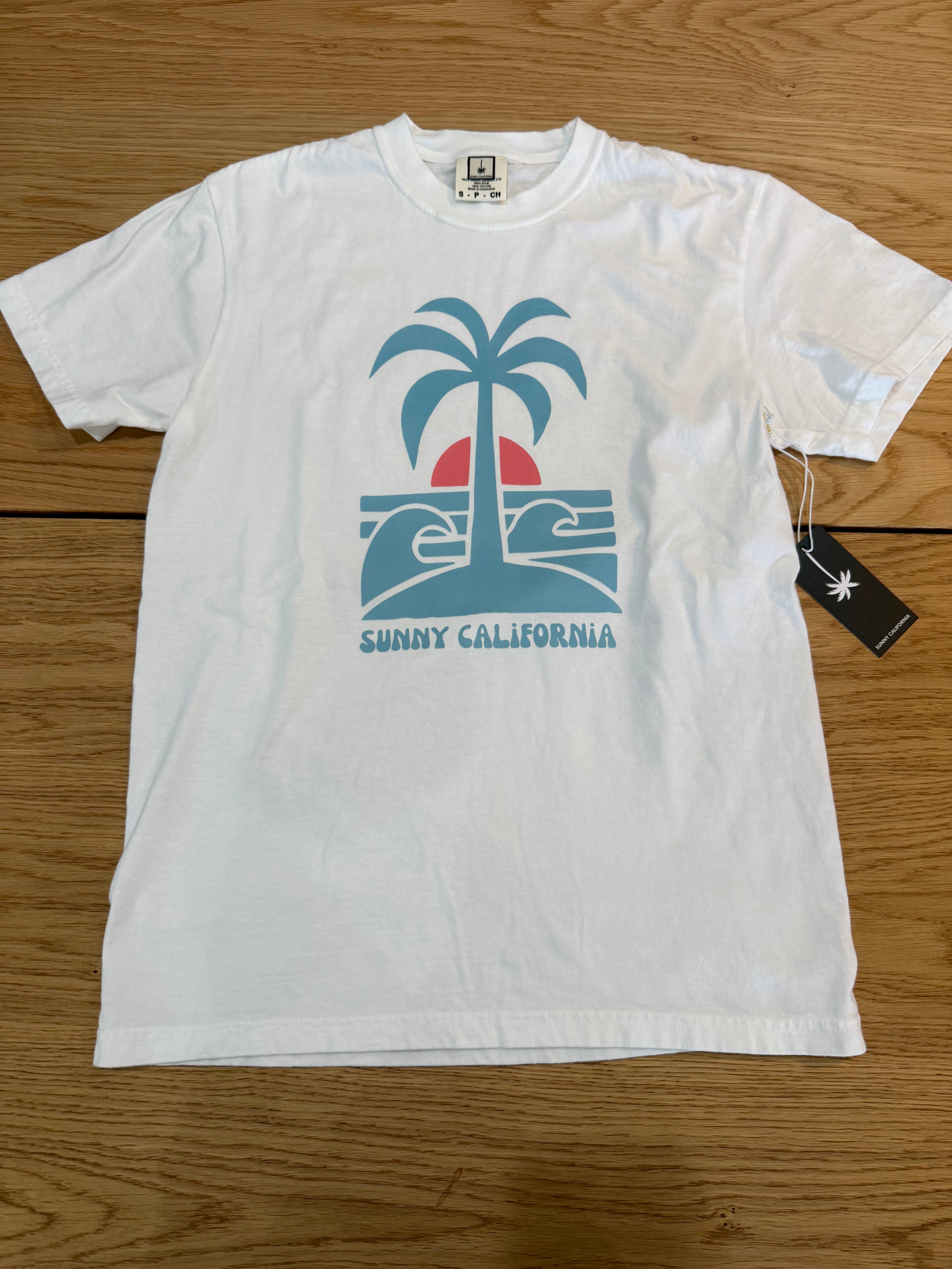 Palm Island Tee