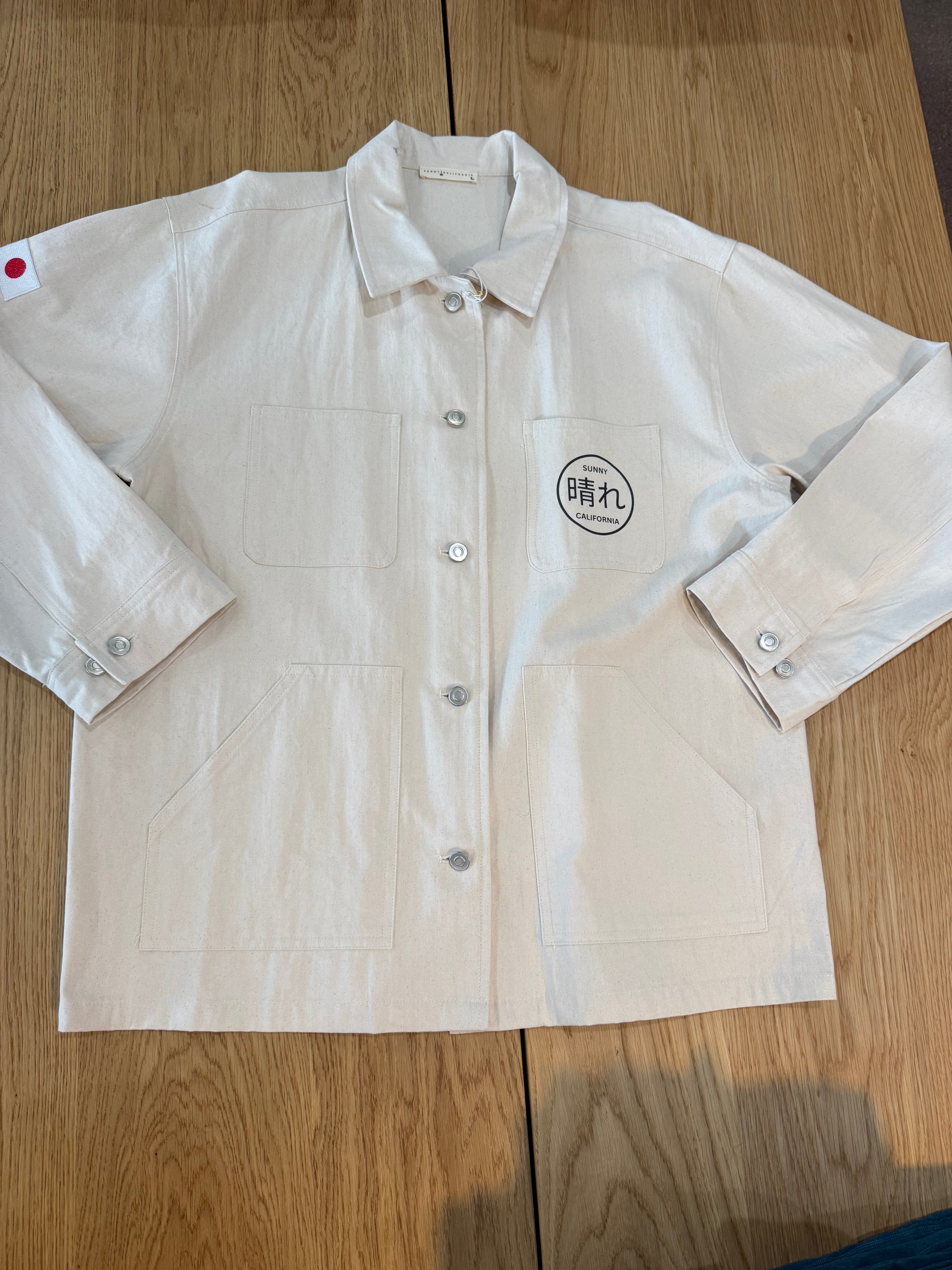 SC Japantown Unisex Jacket