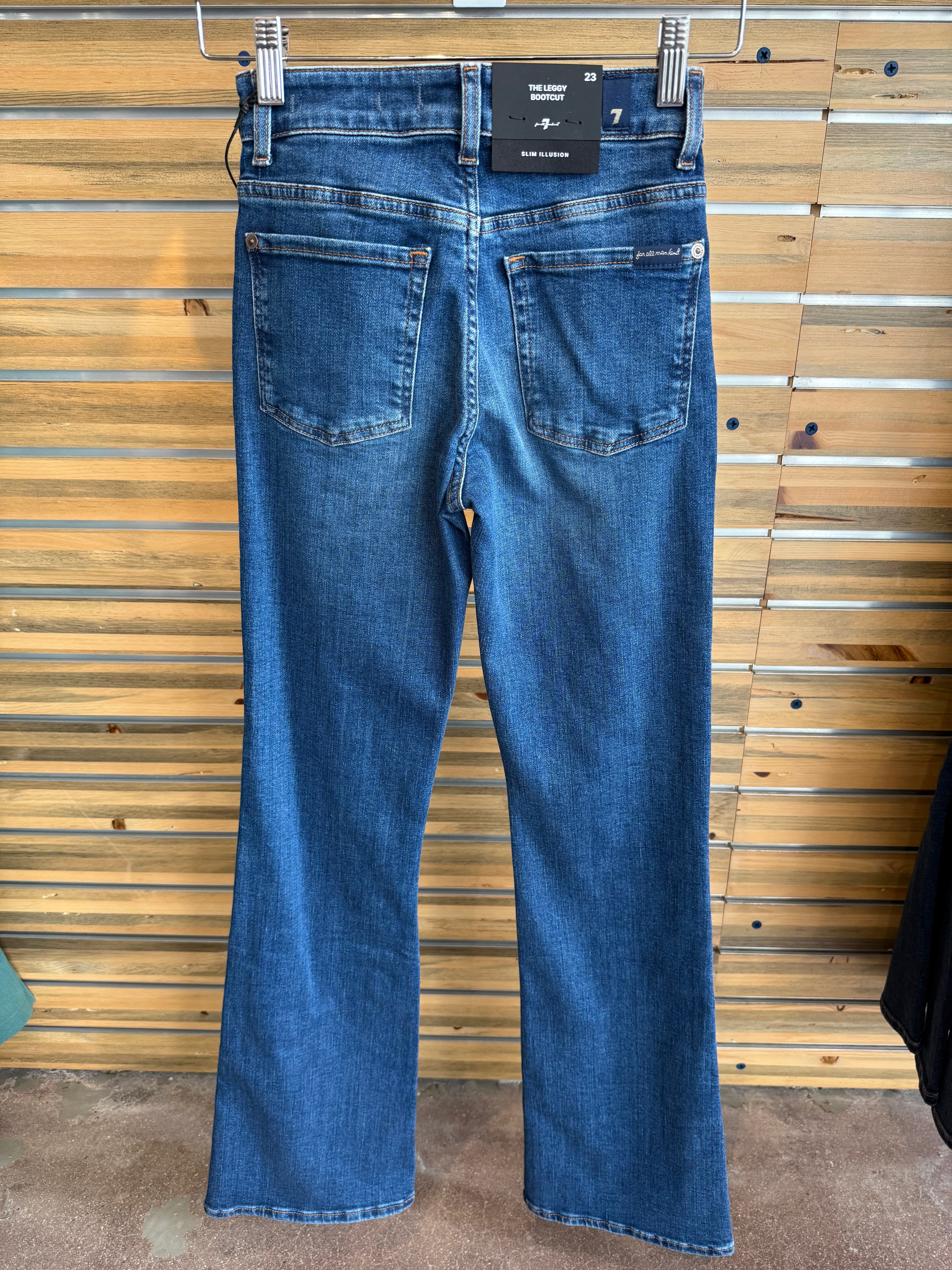 The Leggy Bootcut