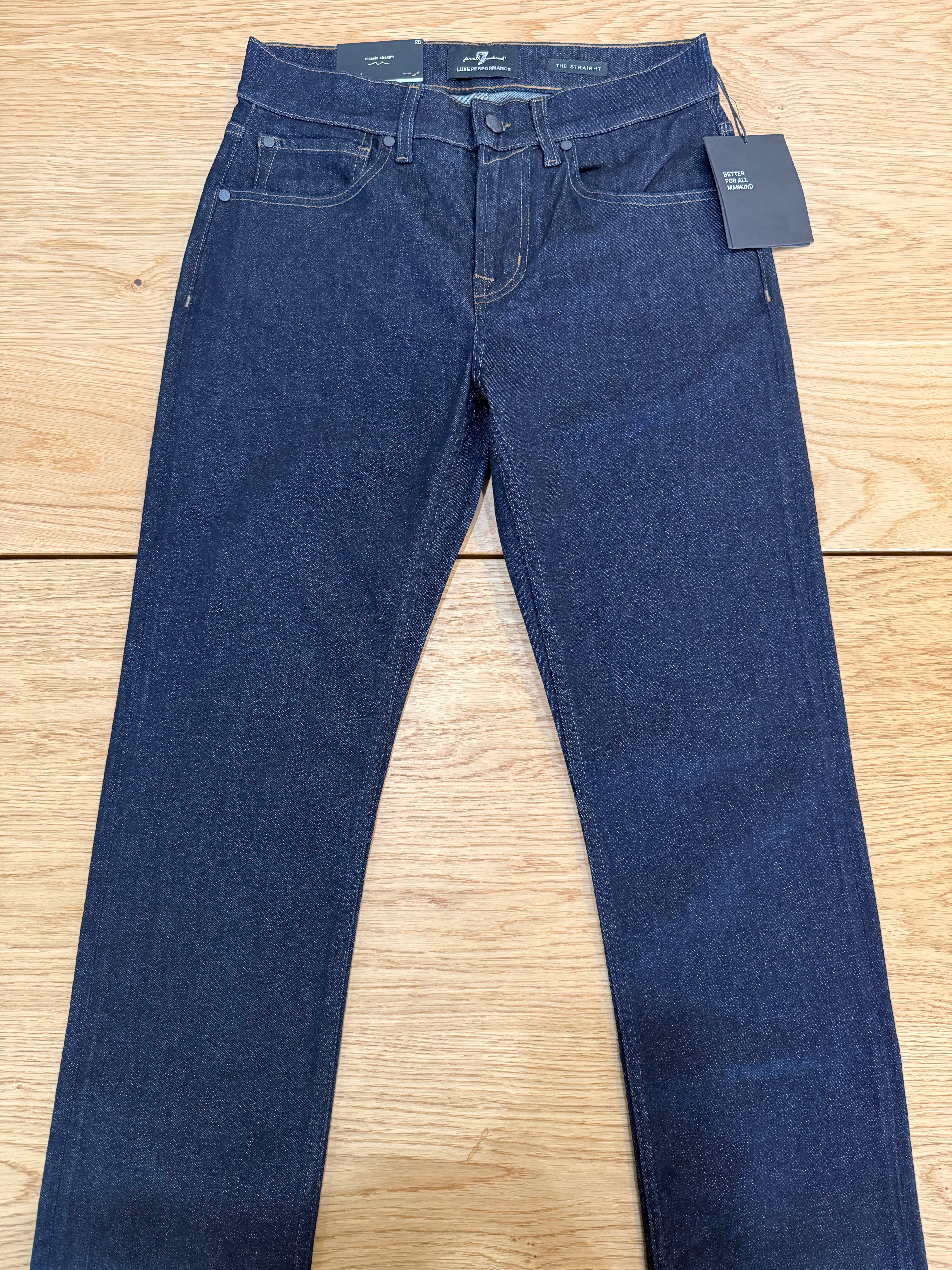 The Straight - Super Rinse Blue