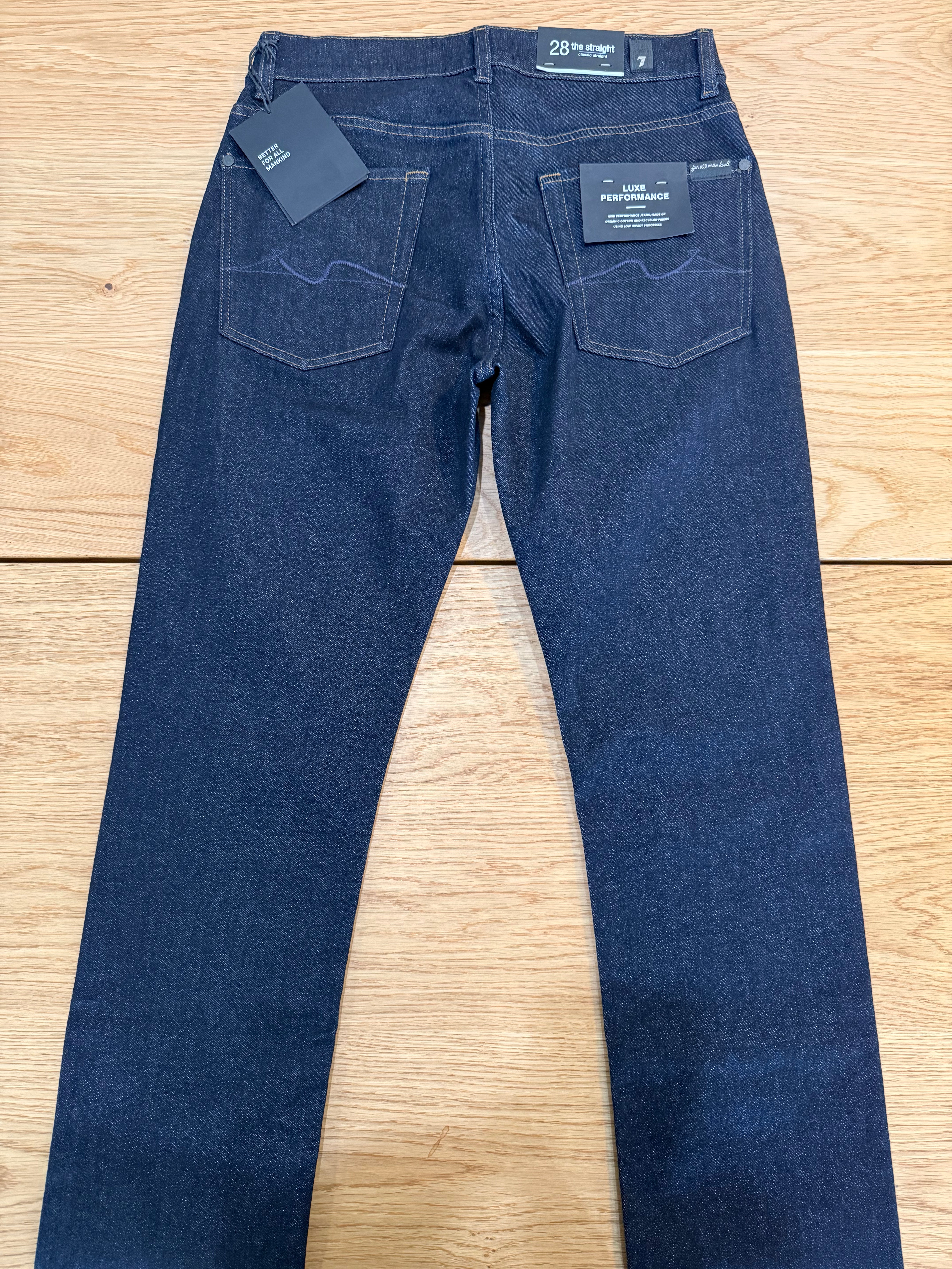 The Straight - Super Rinse Blue