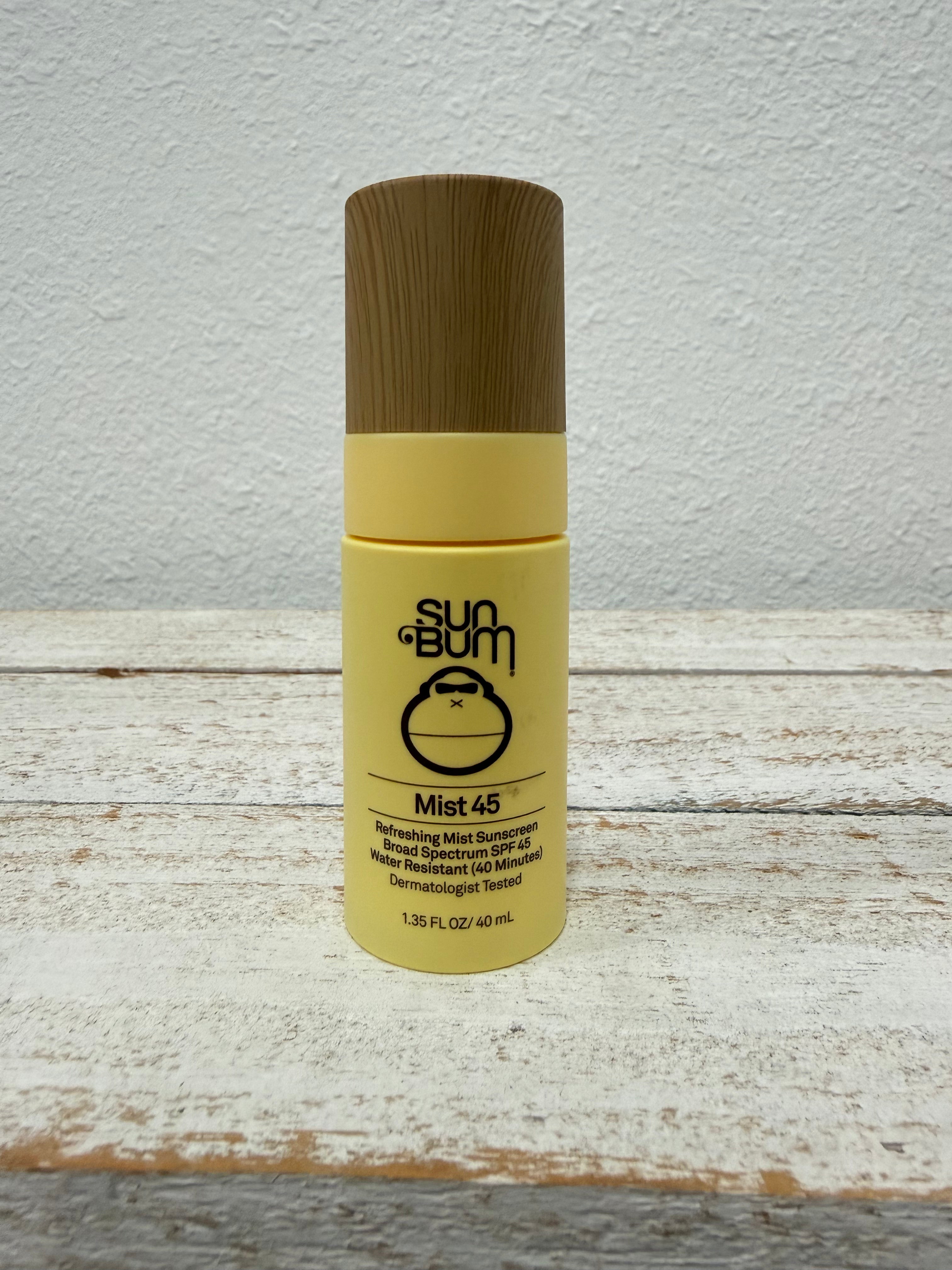 SUN BUM FACE MIST SPF 45 1.4 FL OZ