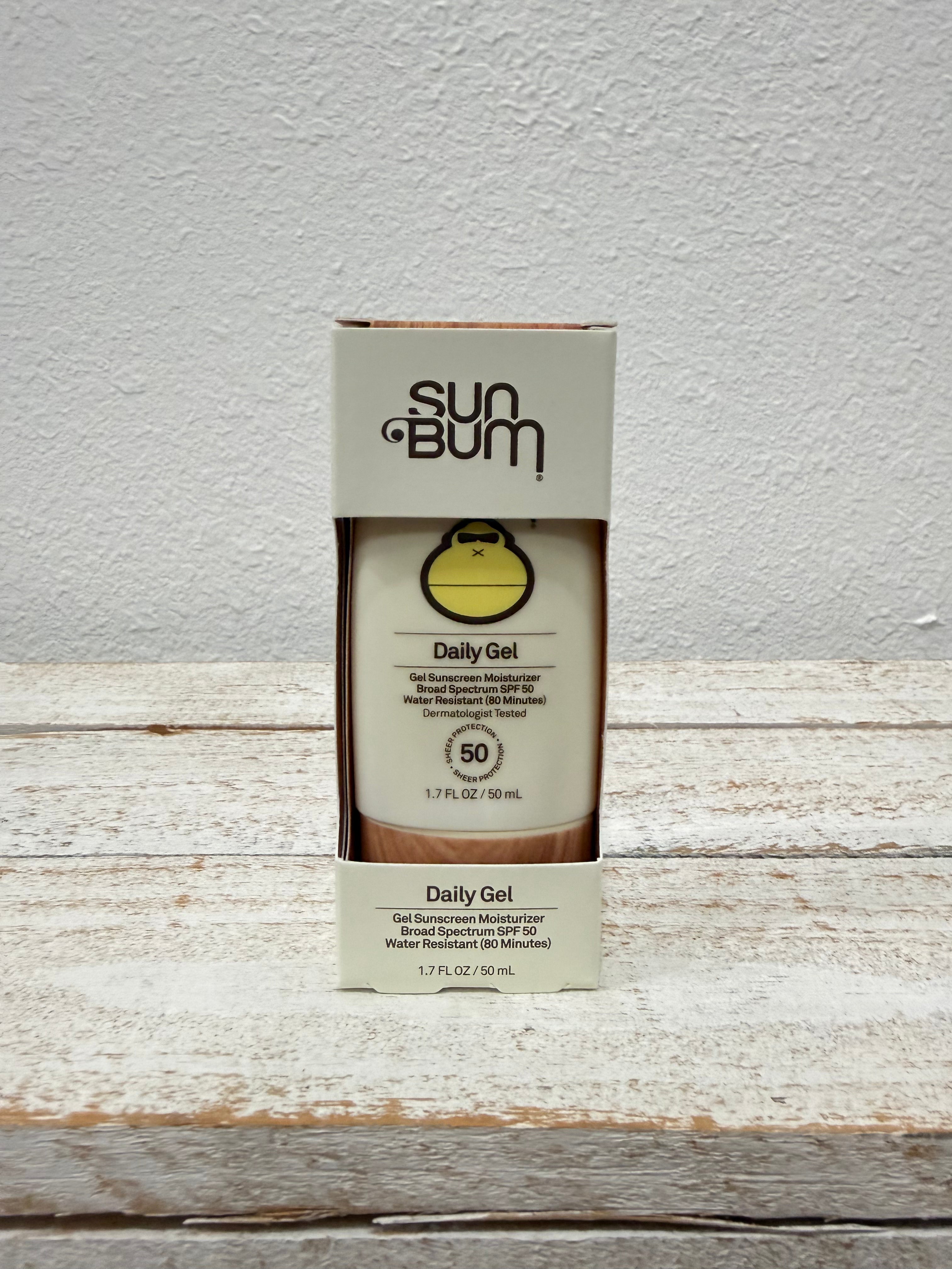 SUN BUM SUN DAILY SPF 50 GEL