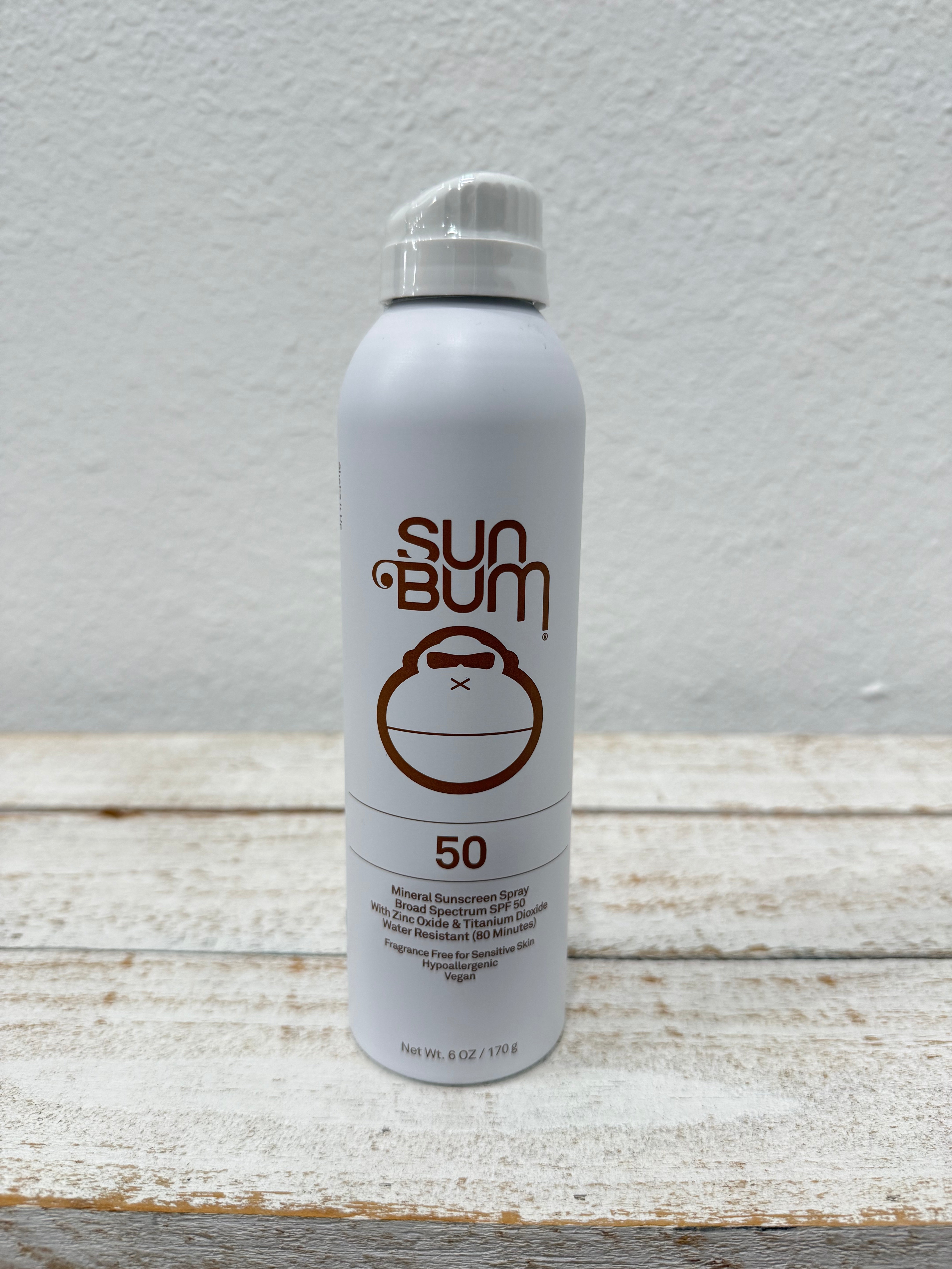 SUN BUM MINERAL SPF 50 SPRAY