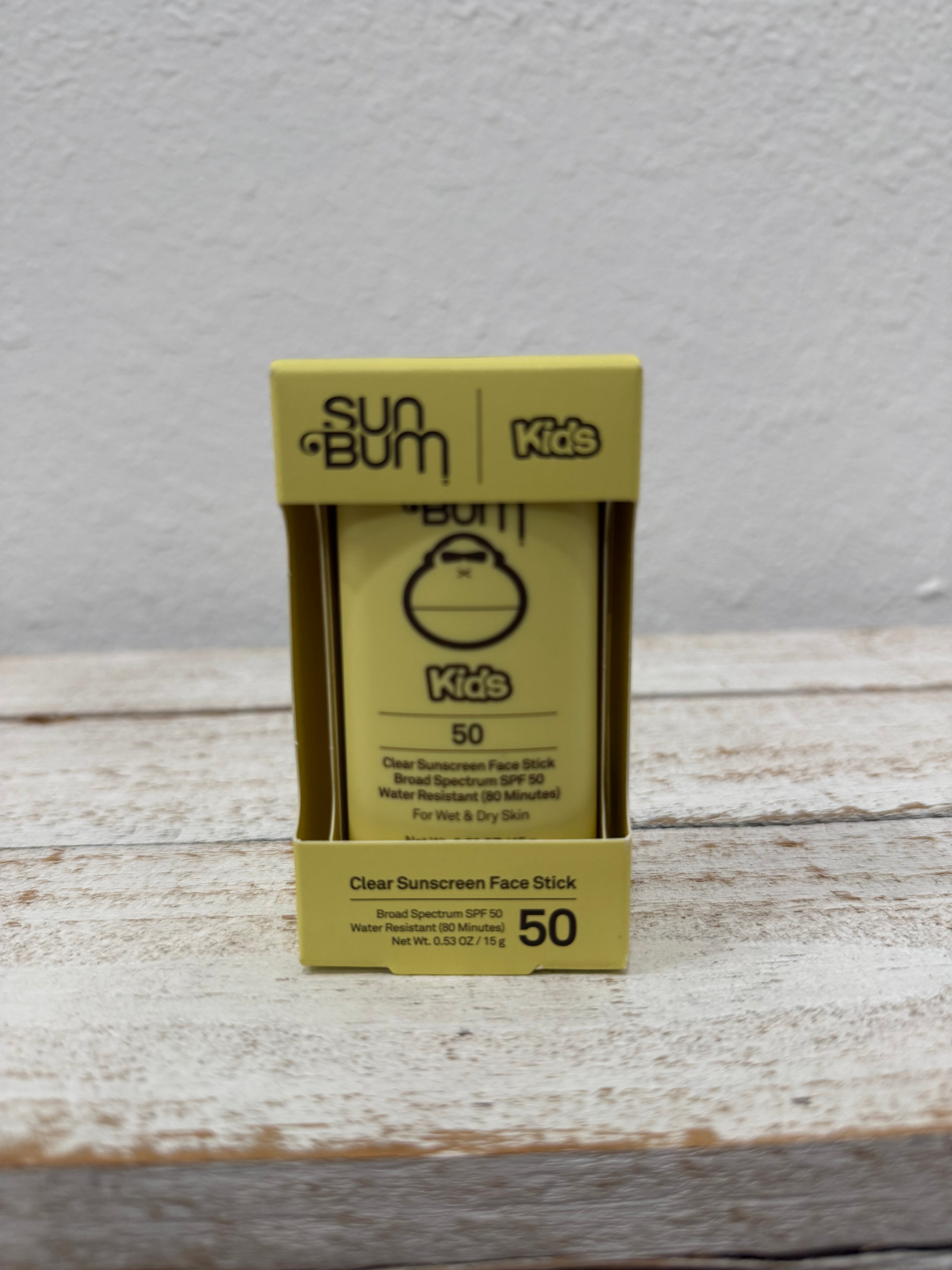 SUN BUM KIDS SPF 50 FACE STICK 0.53 OZ