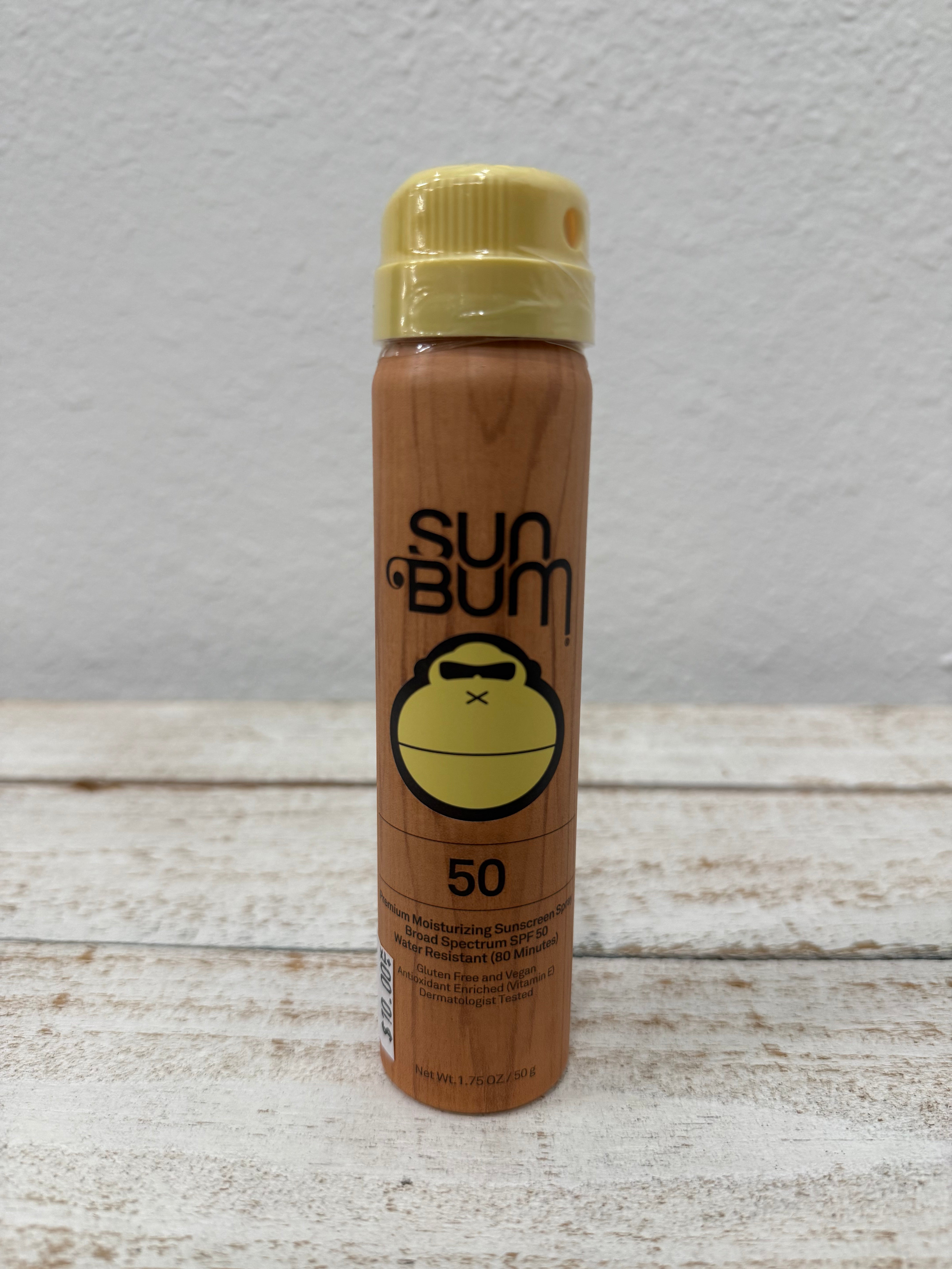 SUN BUM ORIGINAL SPF 50 SUNSCREEN SPRAY 1.75  OZ