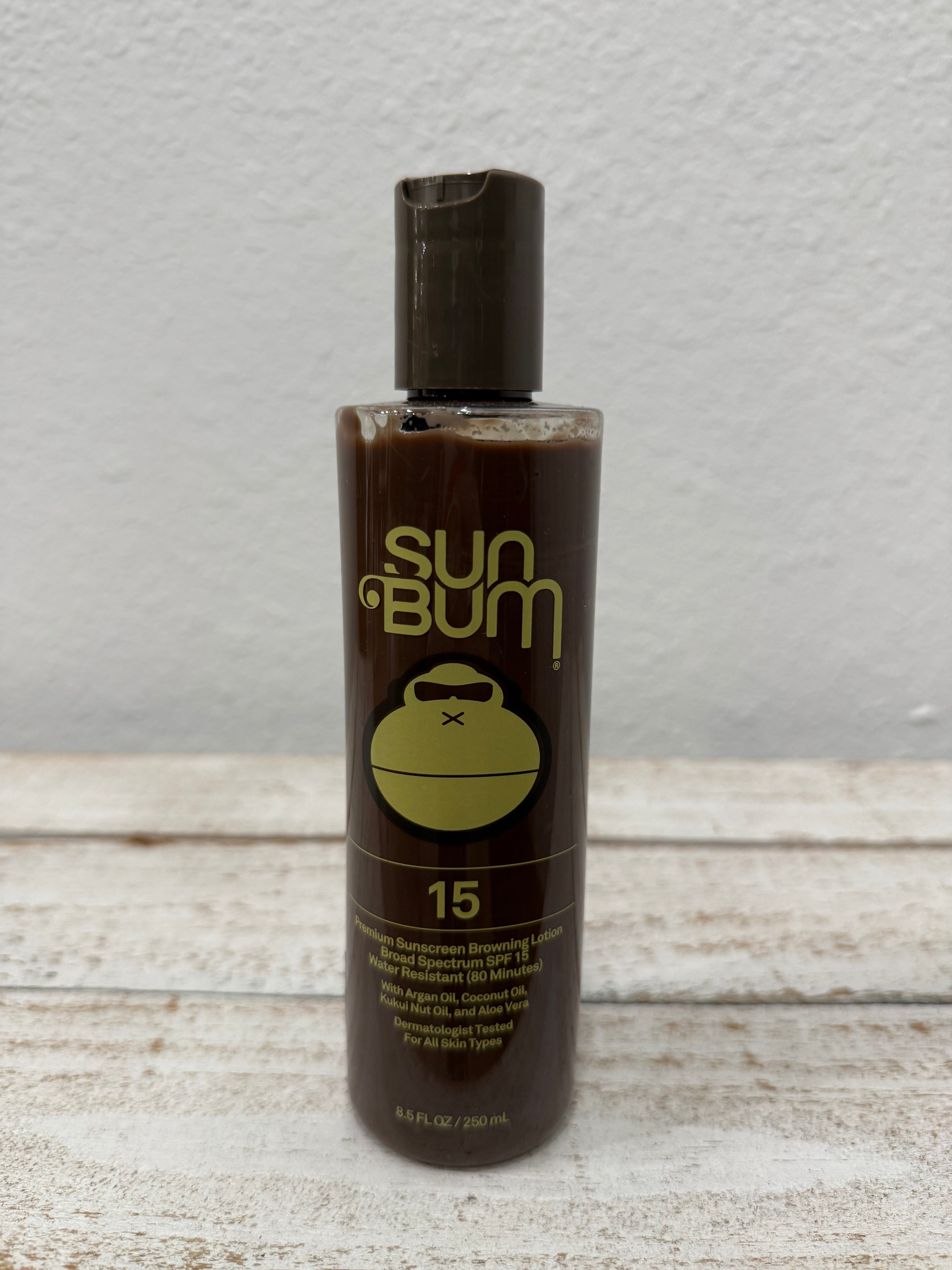 SUN BUM SPF 15 BROWNING LOTION 8.5 FL OZ