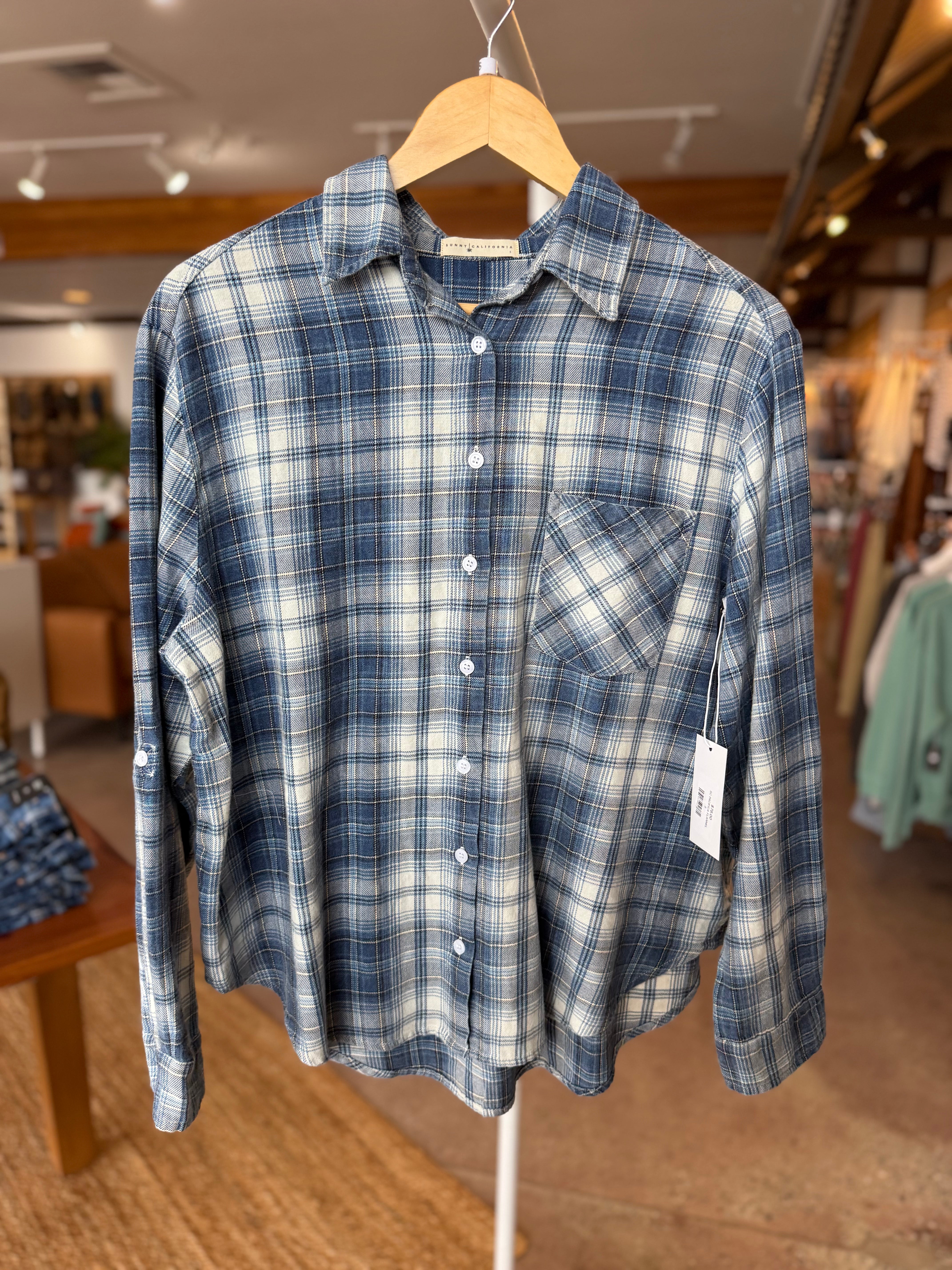 The Pacifica Flannel